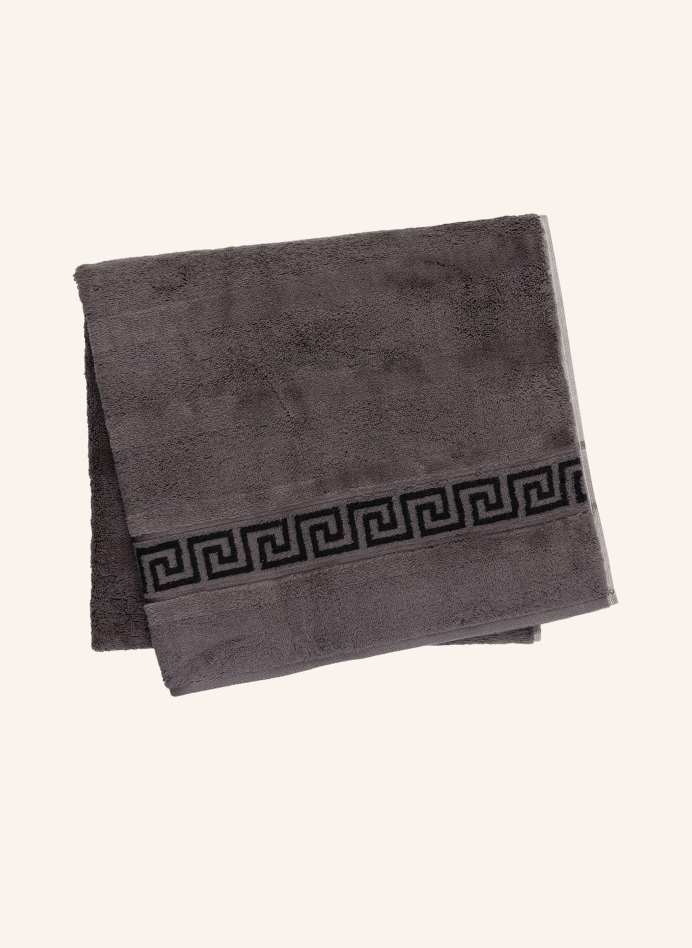 Cawö Ręcznik kąpielowy NOBLESSE DUO: CZIEMNOSZARY