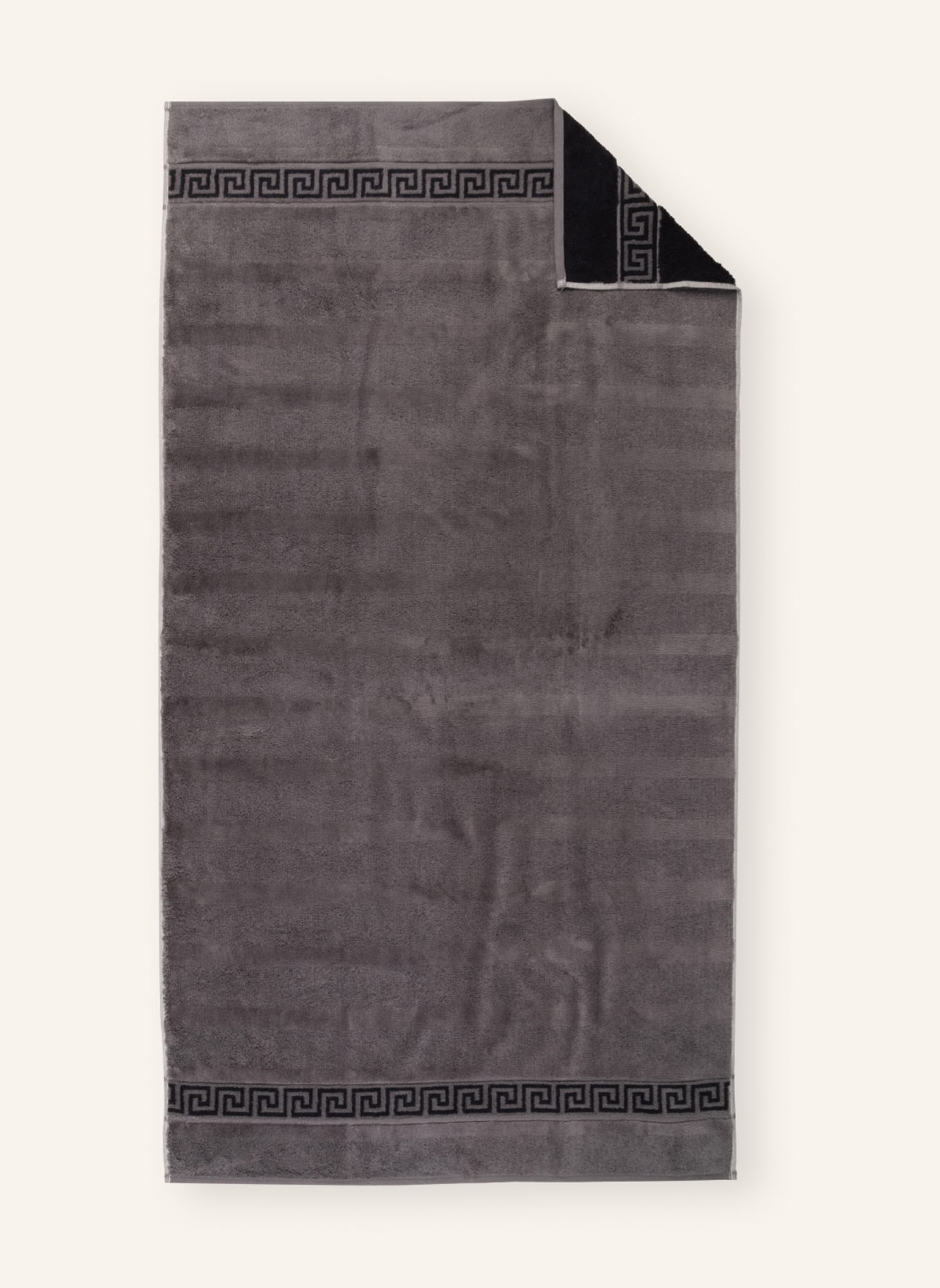 Cawö Ręcznik kąpielowy NOBLESSE DUO: CZIEMNOSZARY