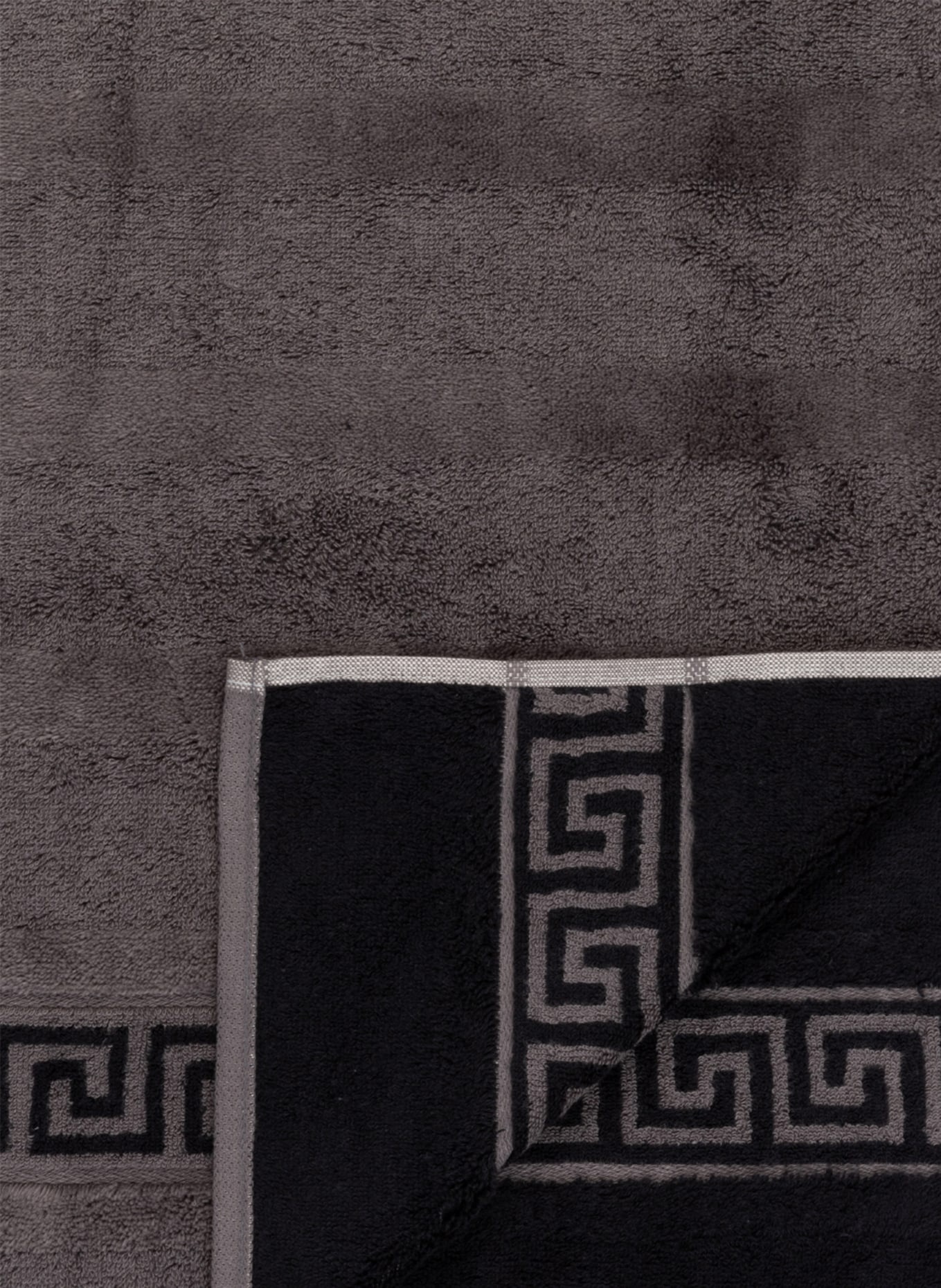 Cawö Ręcznik kąpielowy NOBLESSE DUO: CZIEMNOSZARY