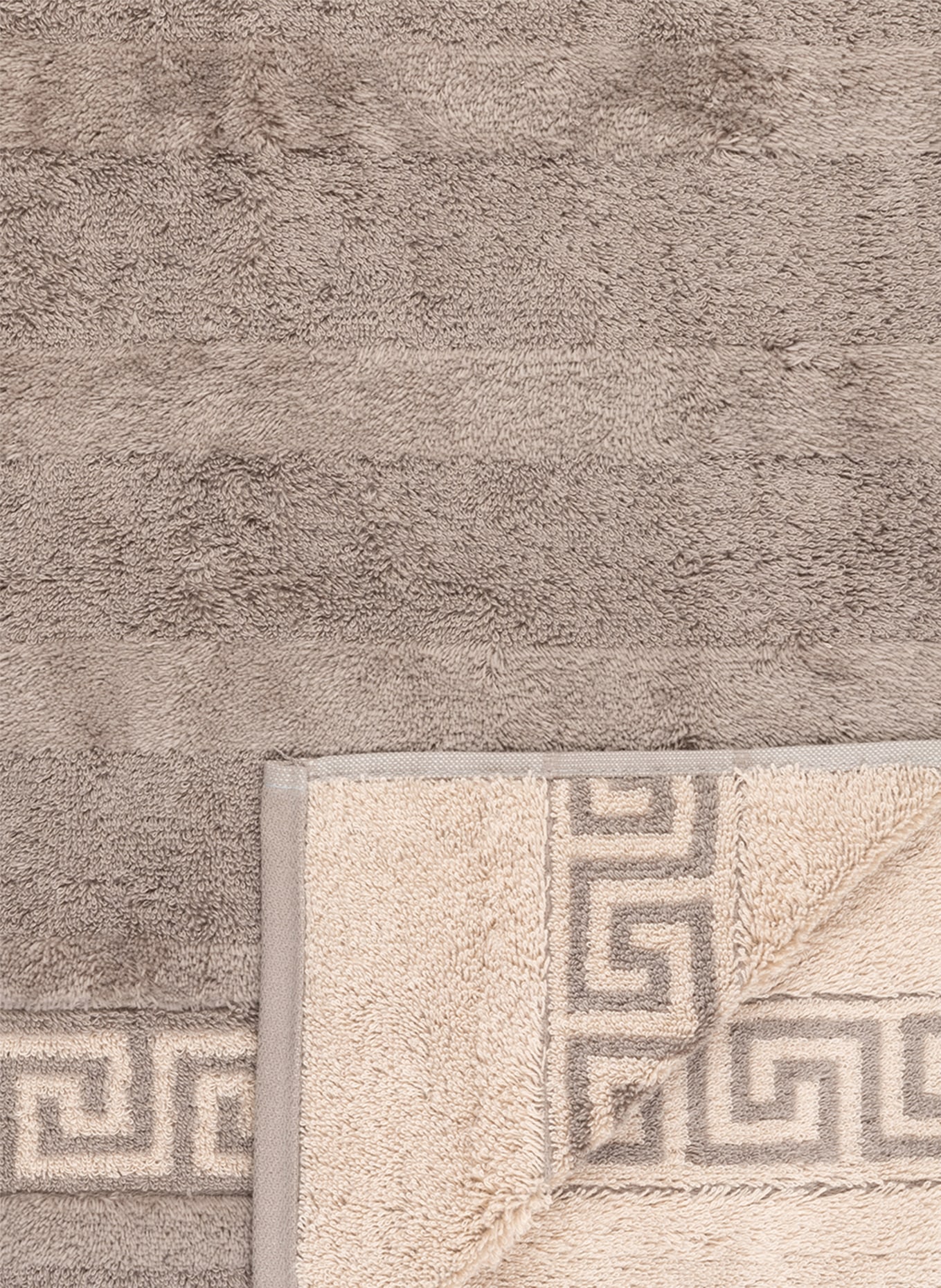 Cawö Handtuch NOBLESSE DUO: TAUPE / BEIGE