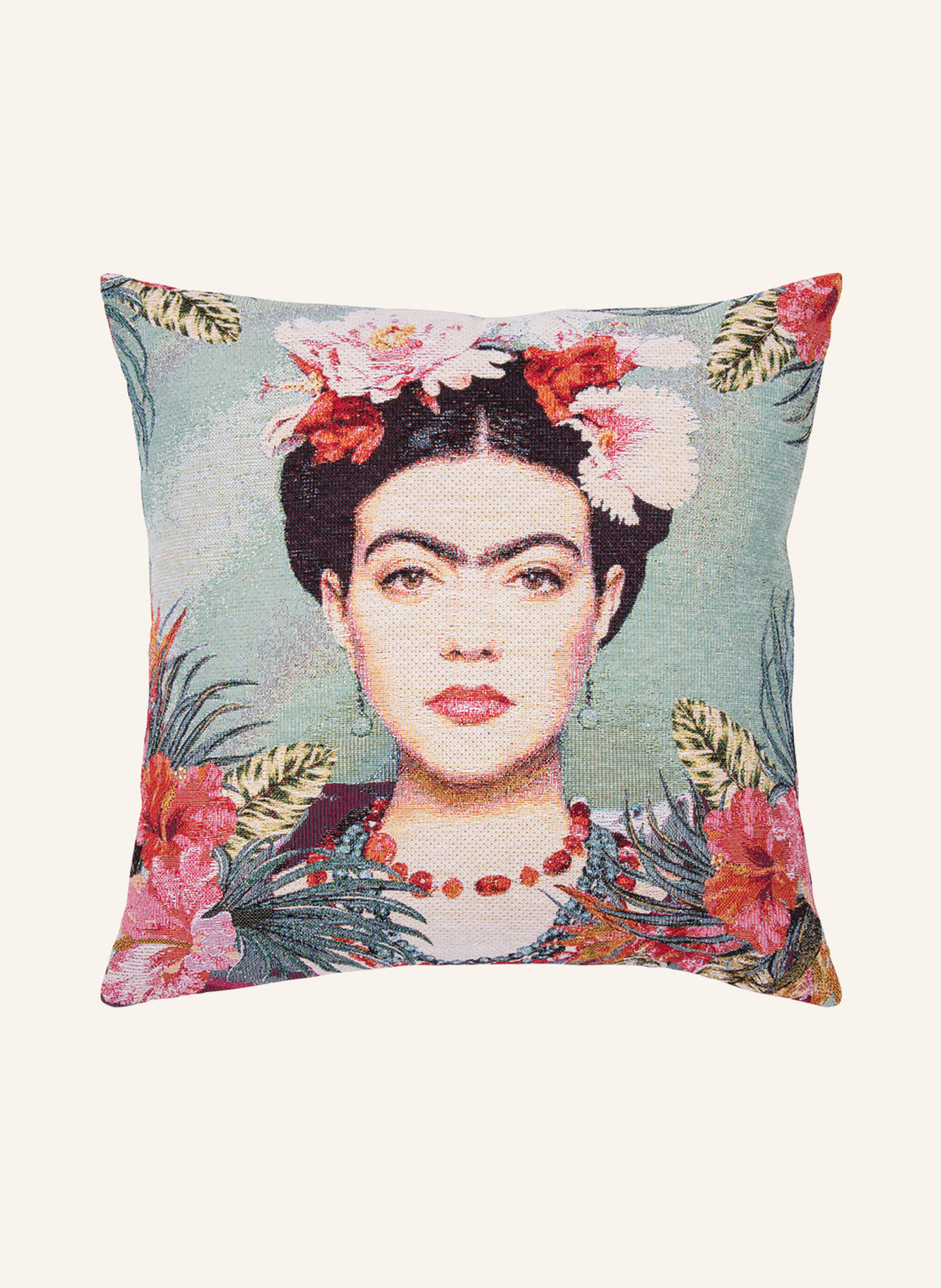 PAD Decorative cushion cover LEGEND, Color: PINK/ MINT/ NUDE (Image 1)