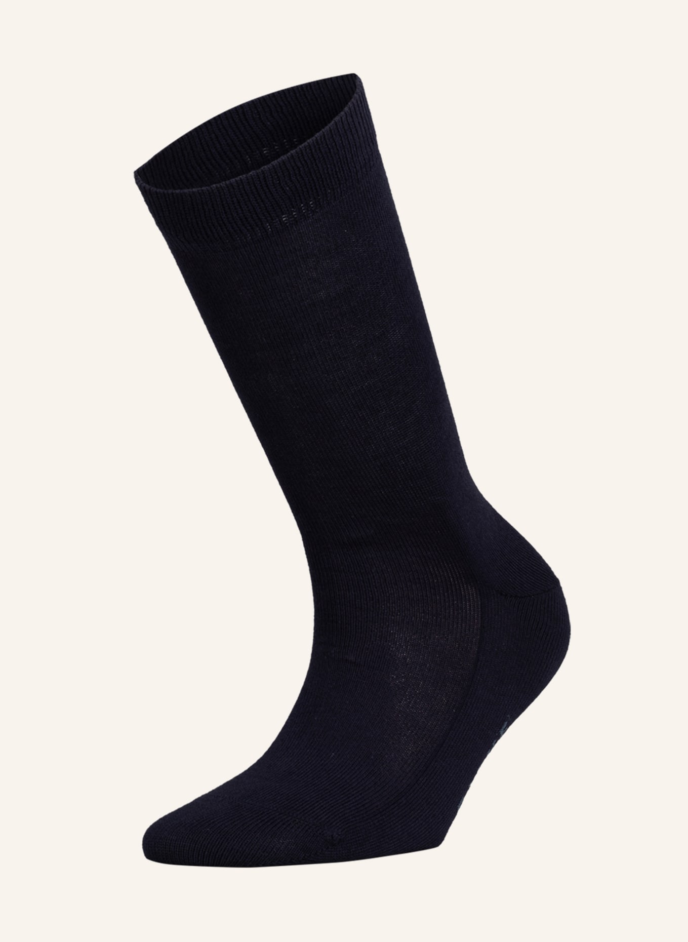FALKE Skarpety FAMILY, 3 pary: 6379 DARK NAVY (Obrazek 2)