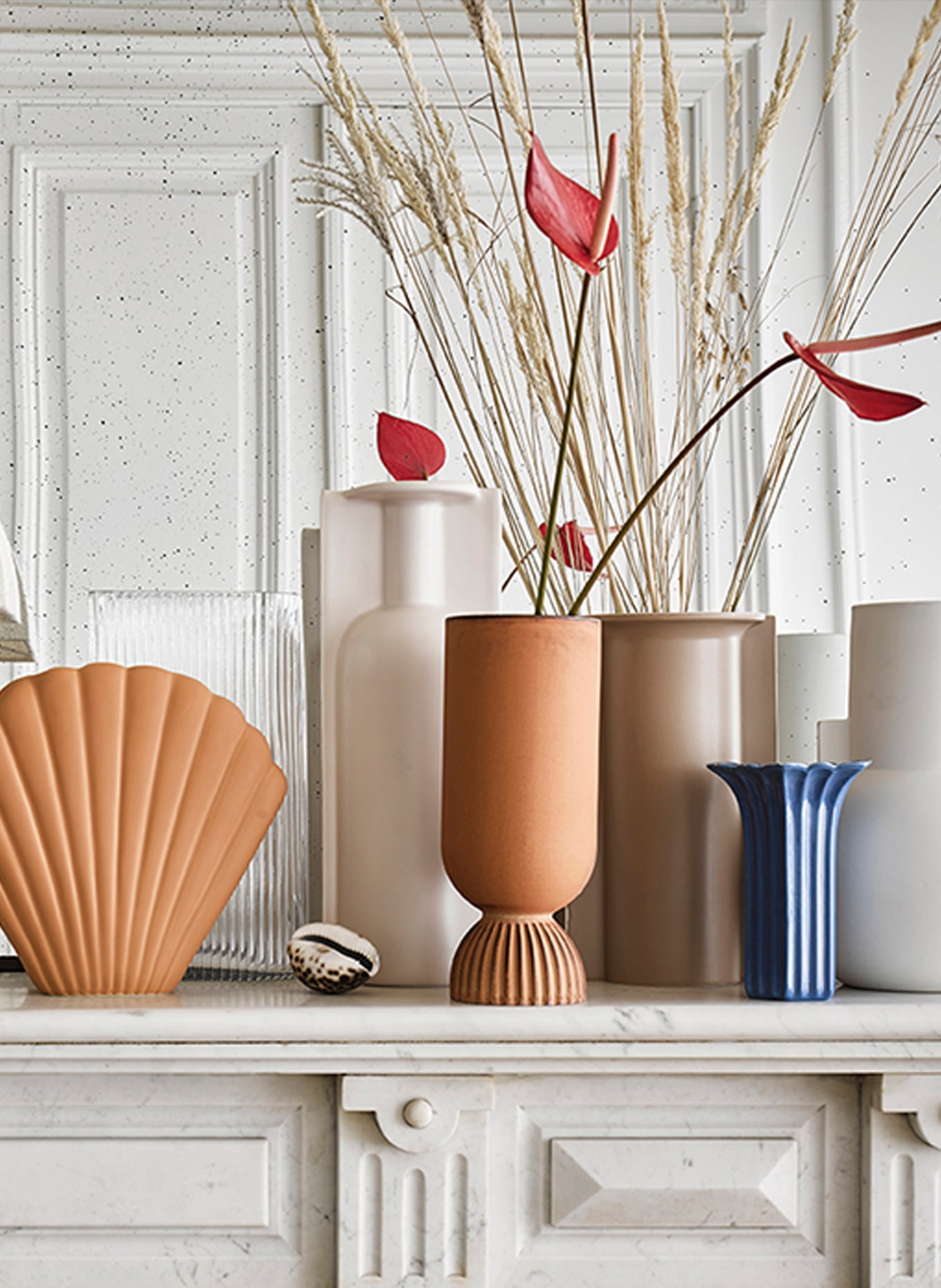 HK living Vase, Farbe: ORANGE (Bild 2)