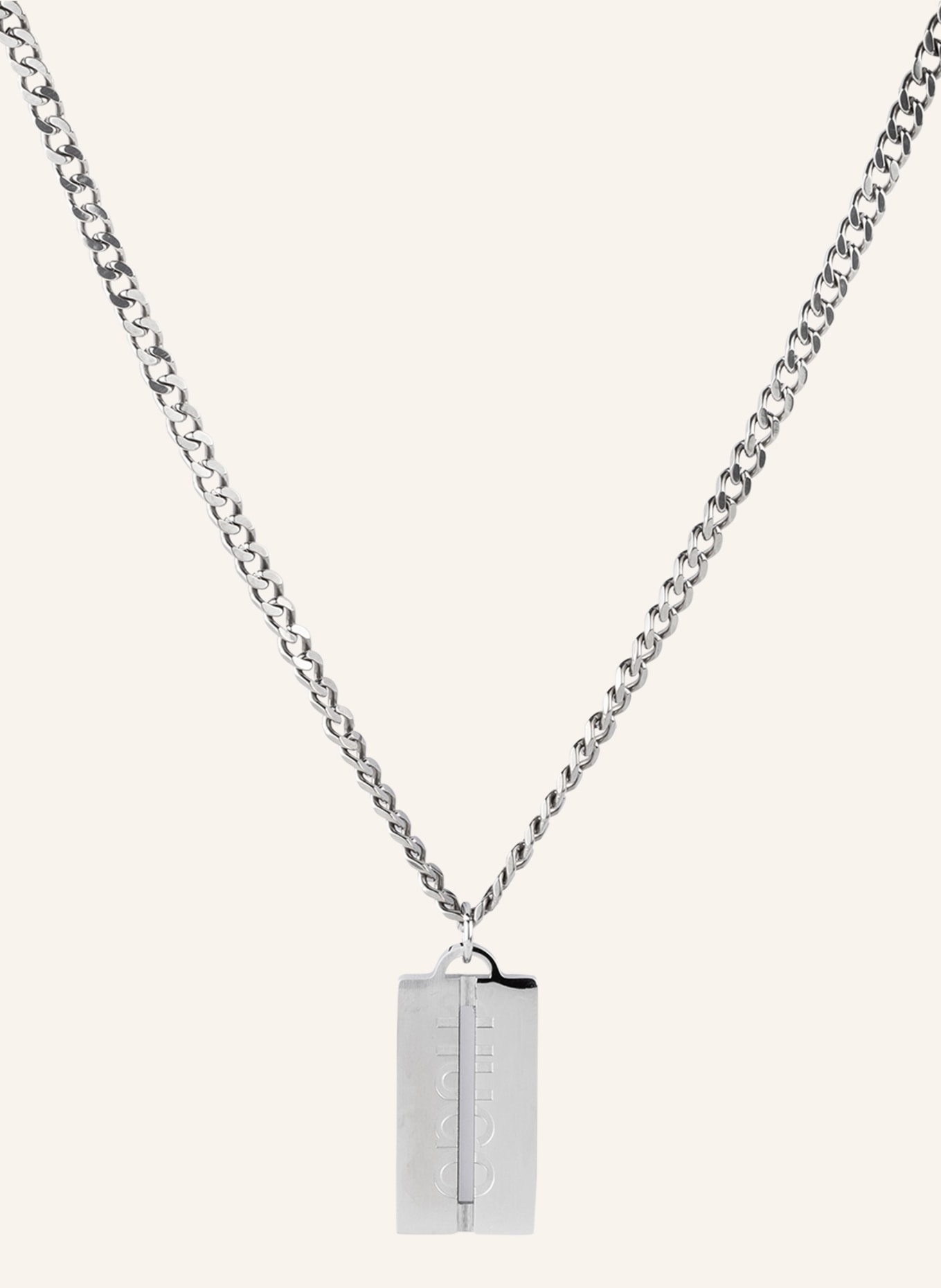 HUGO Halskette: SILBER