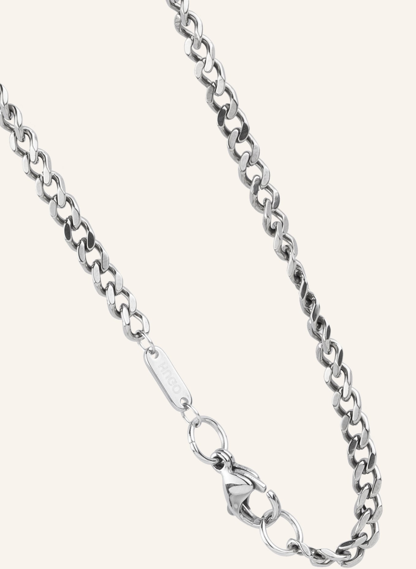 HUGO Halskette: SILBER