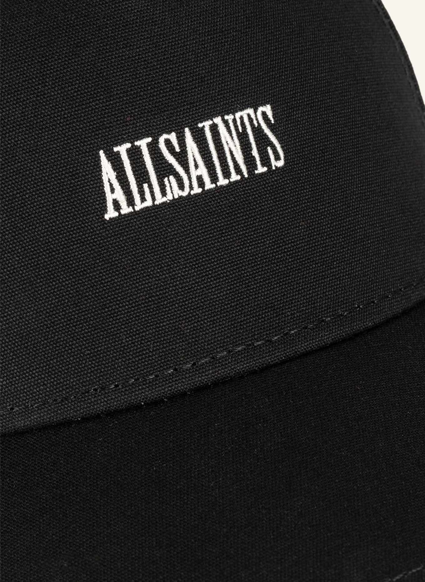 ALLSAINTS Cap AXL, Color: BLACK (Image 4)
