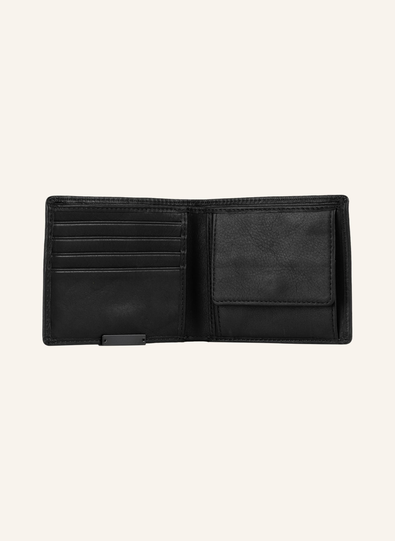 ALLSAINTS Wallet BLYTH, Color: BLACK (Image 2)