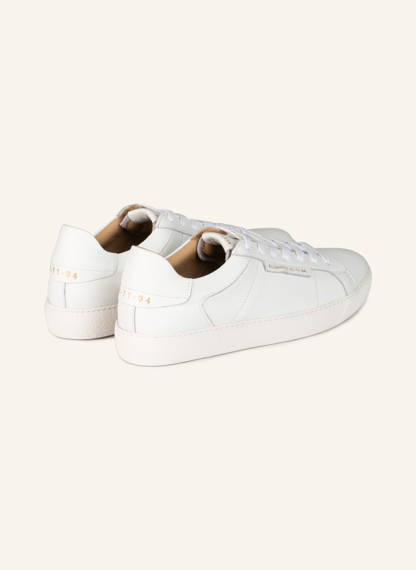 ALLSAINTS Sneakers SHEER, Color: WHITE (Image 2)