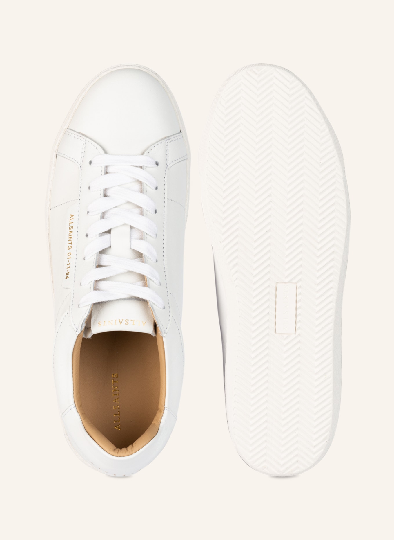 ALLSAINTS Sneakers SHEER, Color: WHITE (Image 5)
