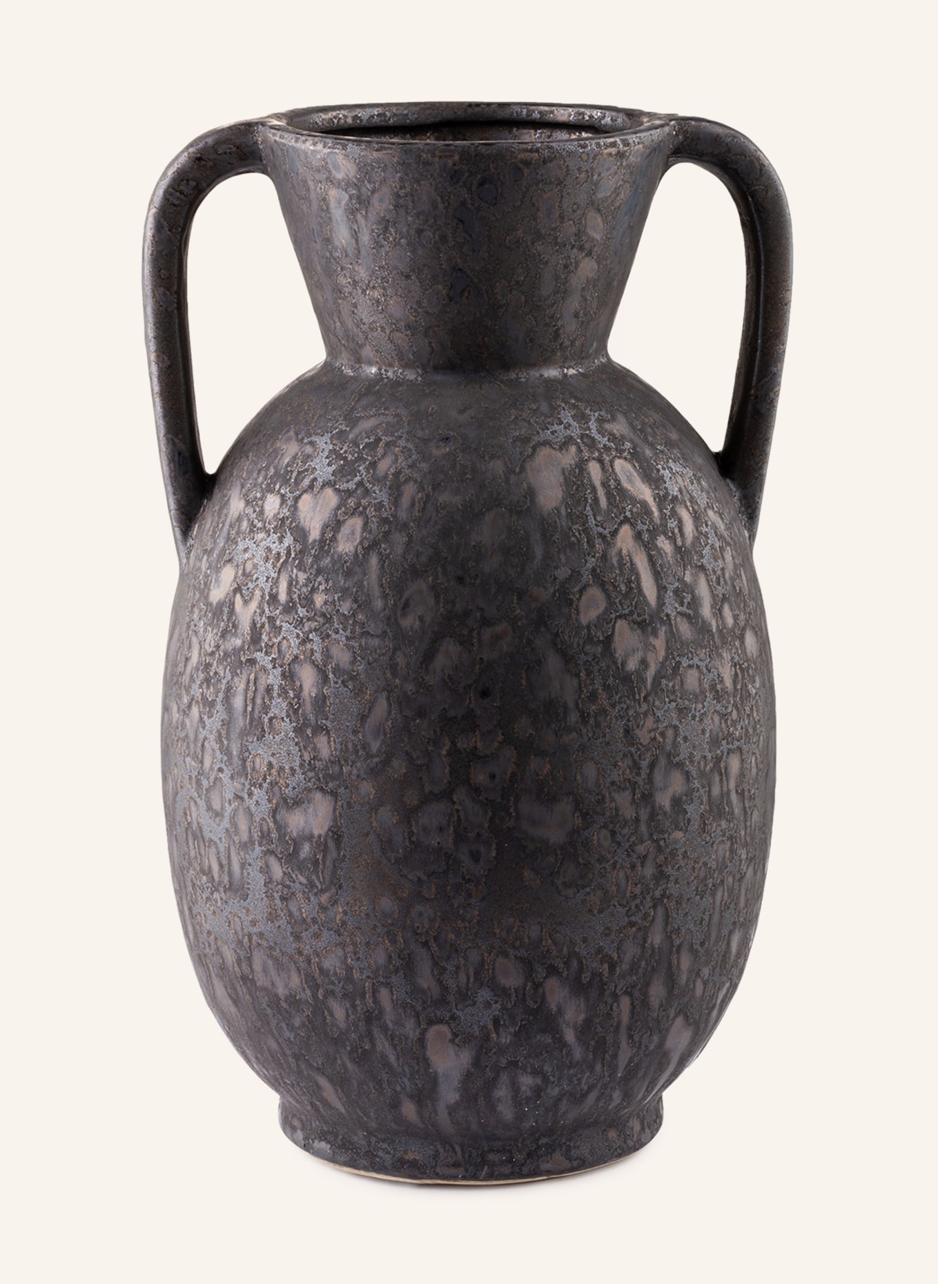 BROSTE COPENHAGEN Vase SIMI , Farbe: DUNKELGRAU (Bild 1)