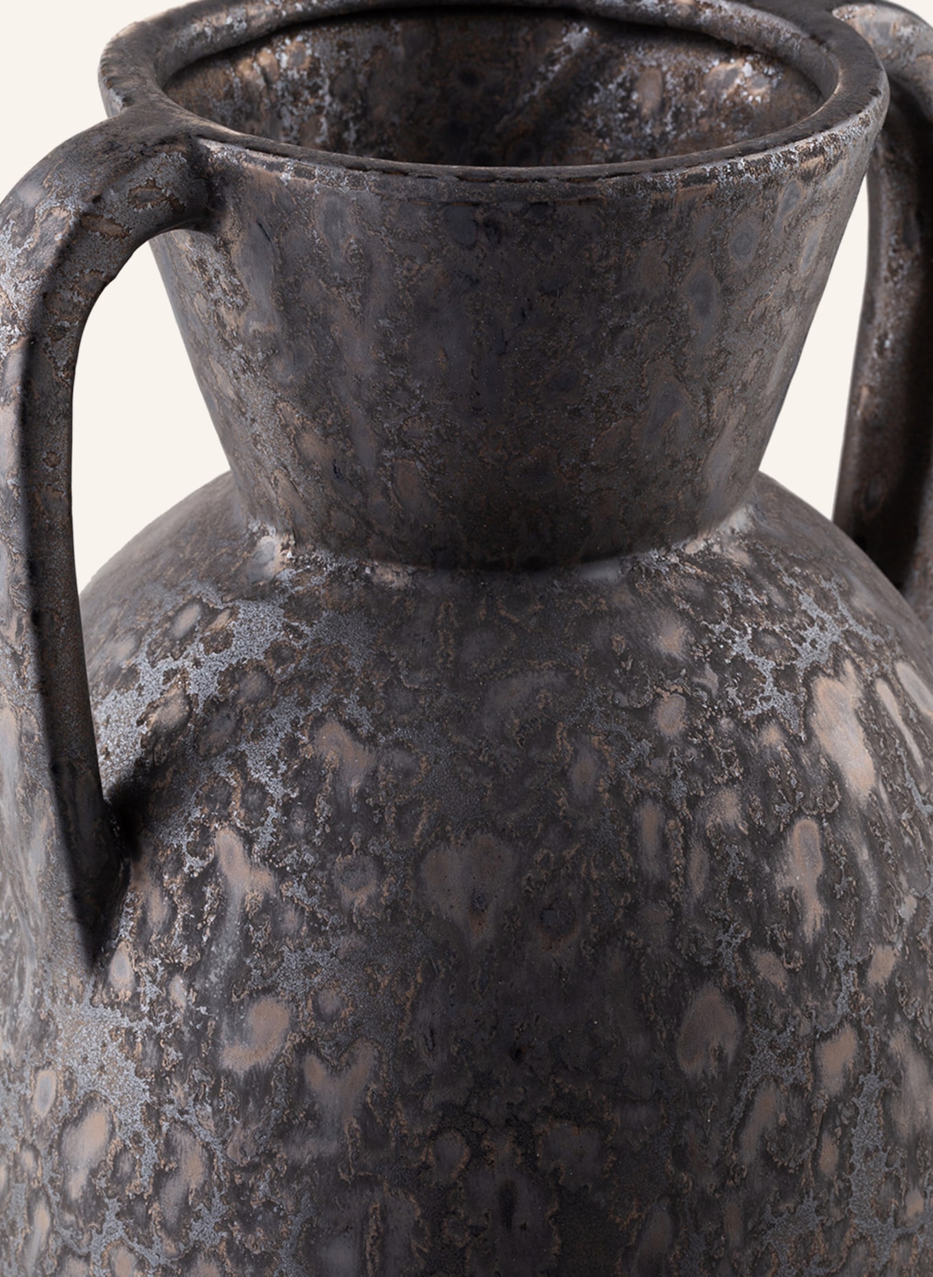 BROSTE COPENHAGEN Vase SIMI , Farbe: DUNKELGRAU (Bild 2)