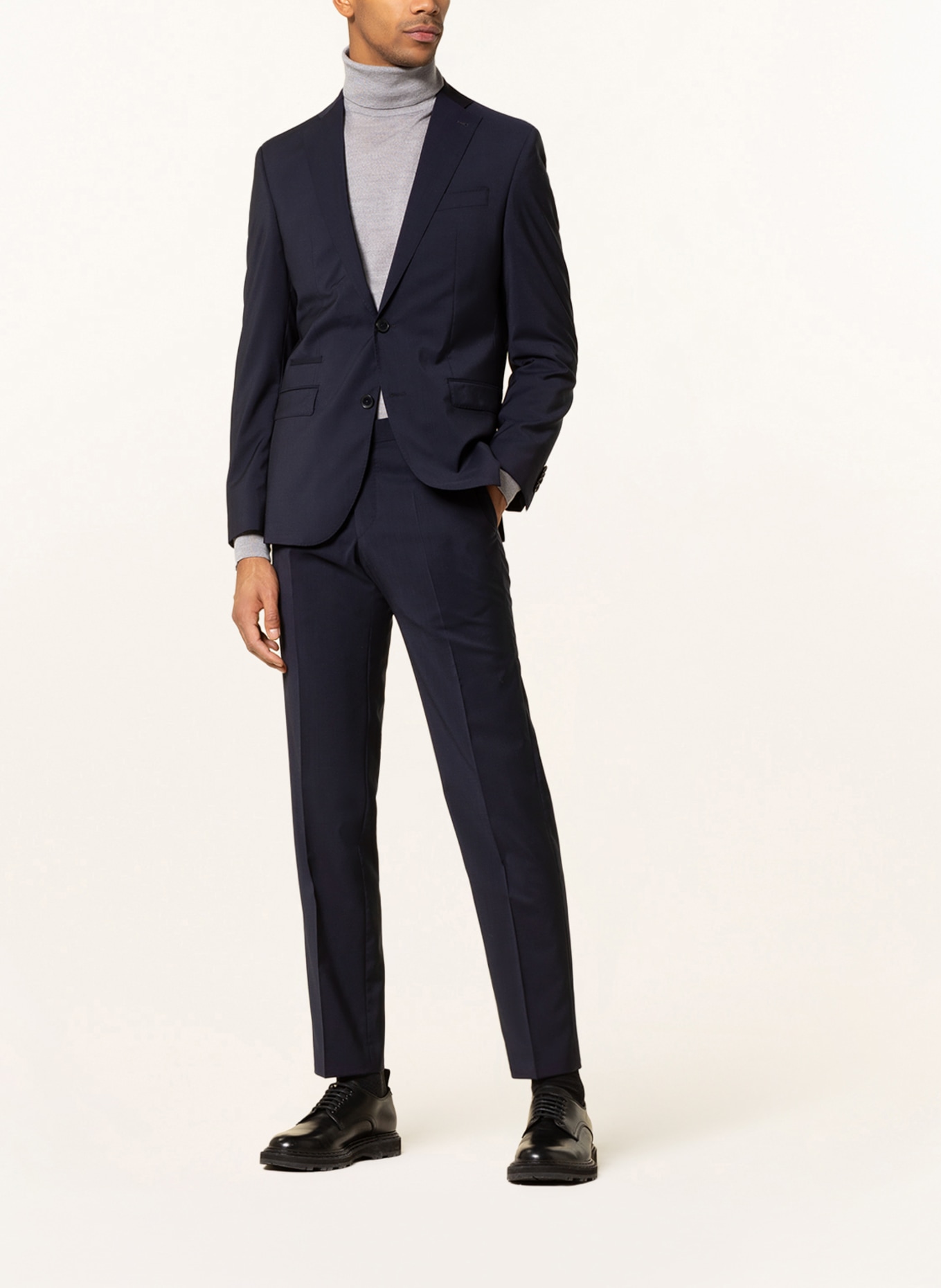 BALDESSARINI Suit jacket modern fit, Color: 6300 NIGHT SKY (Image 2)