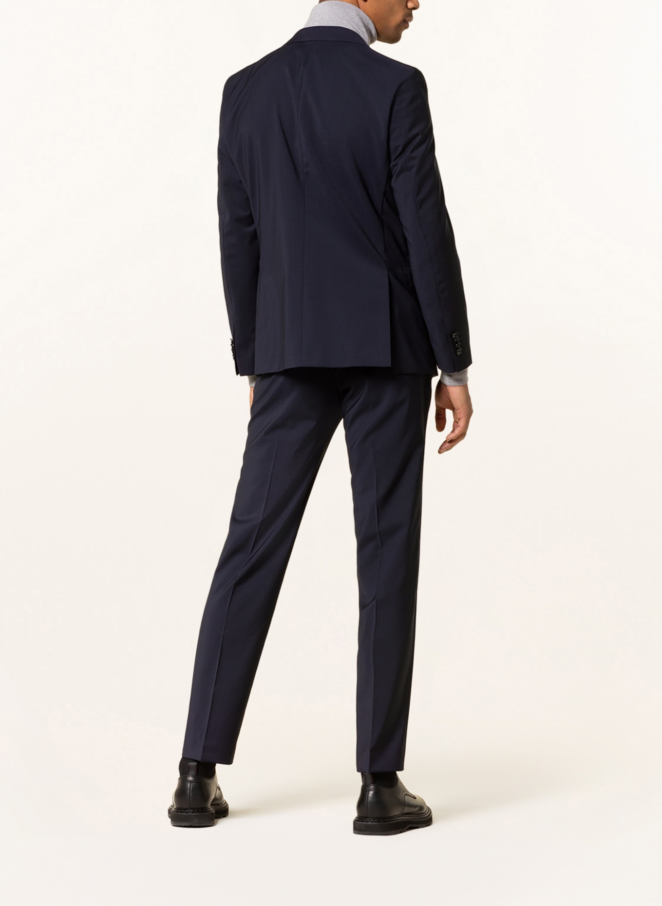 BALDESSARINI Suit jacket modern fit, Color: 6300 NIGHT SKY (Image 3)