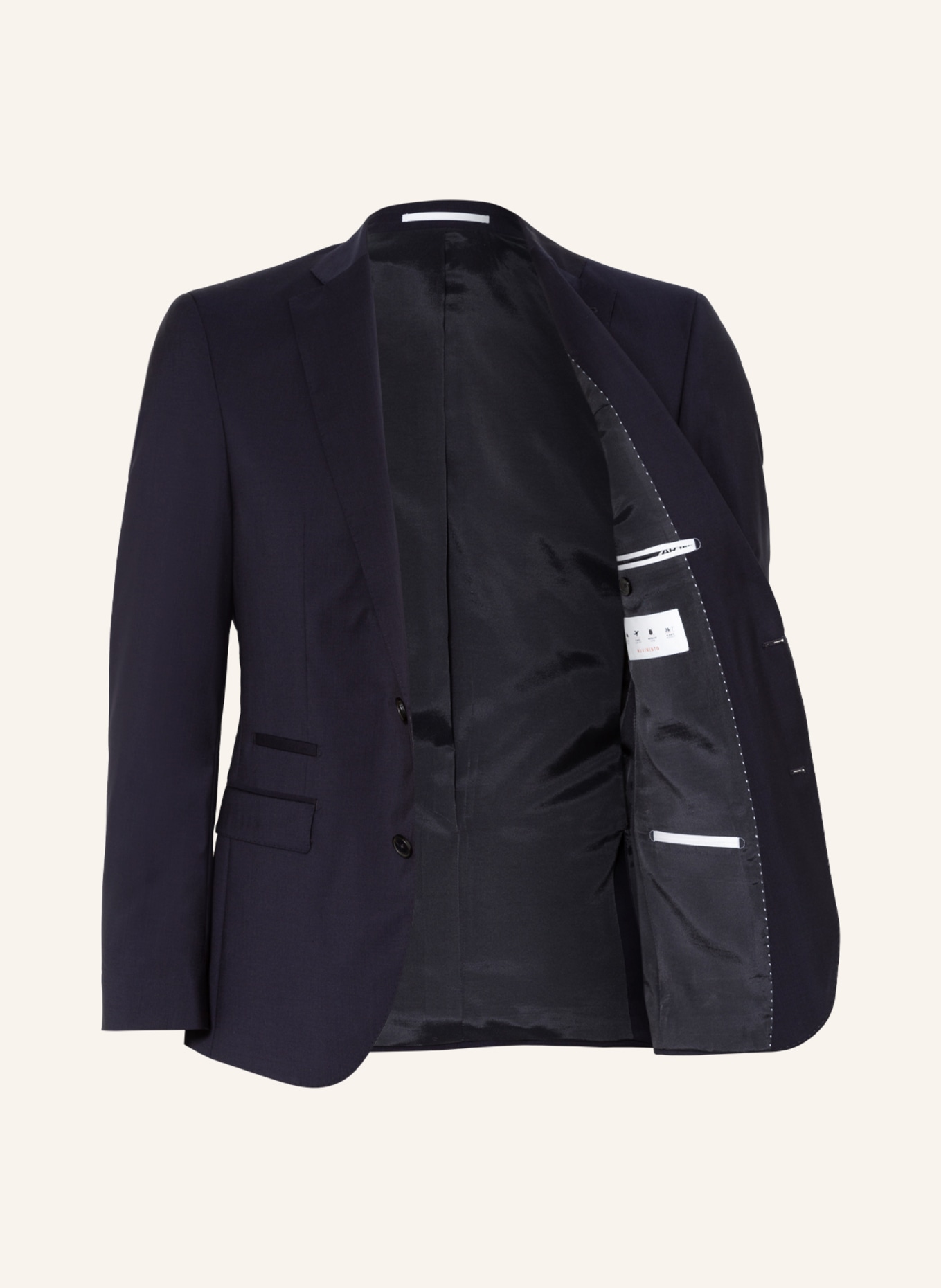 BALDESSARINI Suit jacket modern fit, Color: 6300 NIGHT SKY (Image 4)
