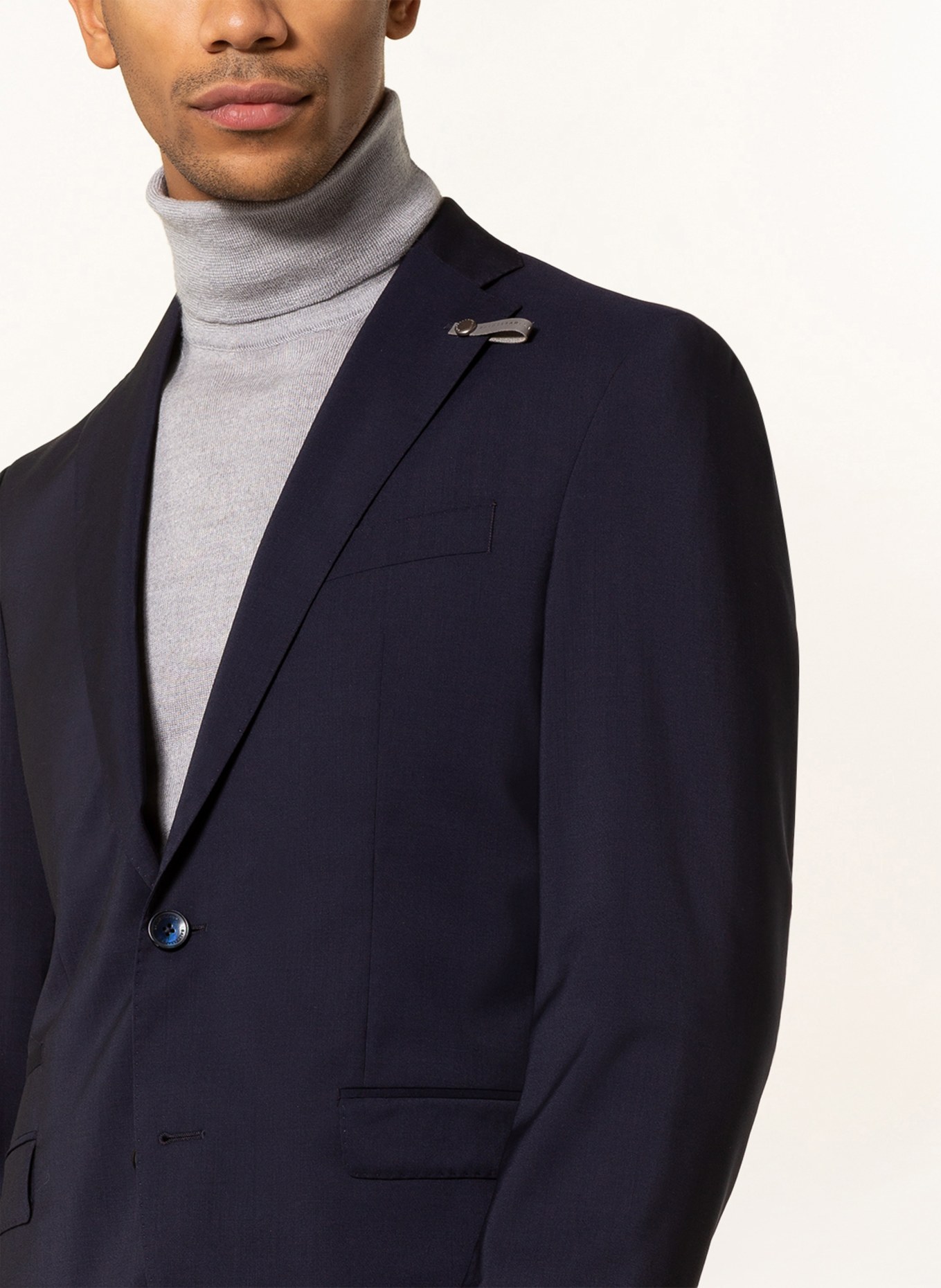 BALDESSARINI Suit jacket modern fit, Color: 6300 NIGHT SKY (Image 5)