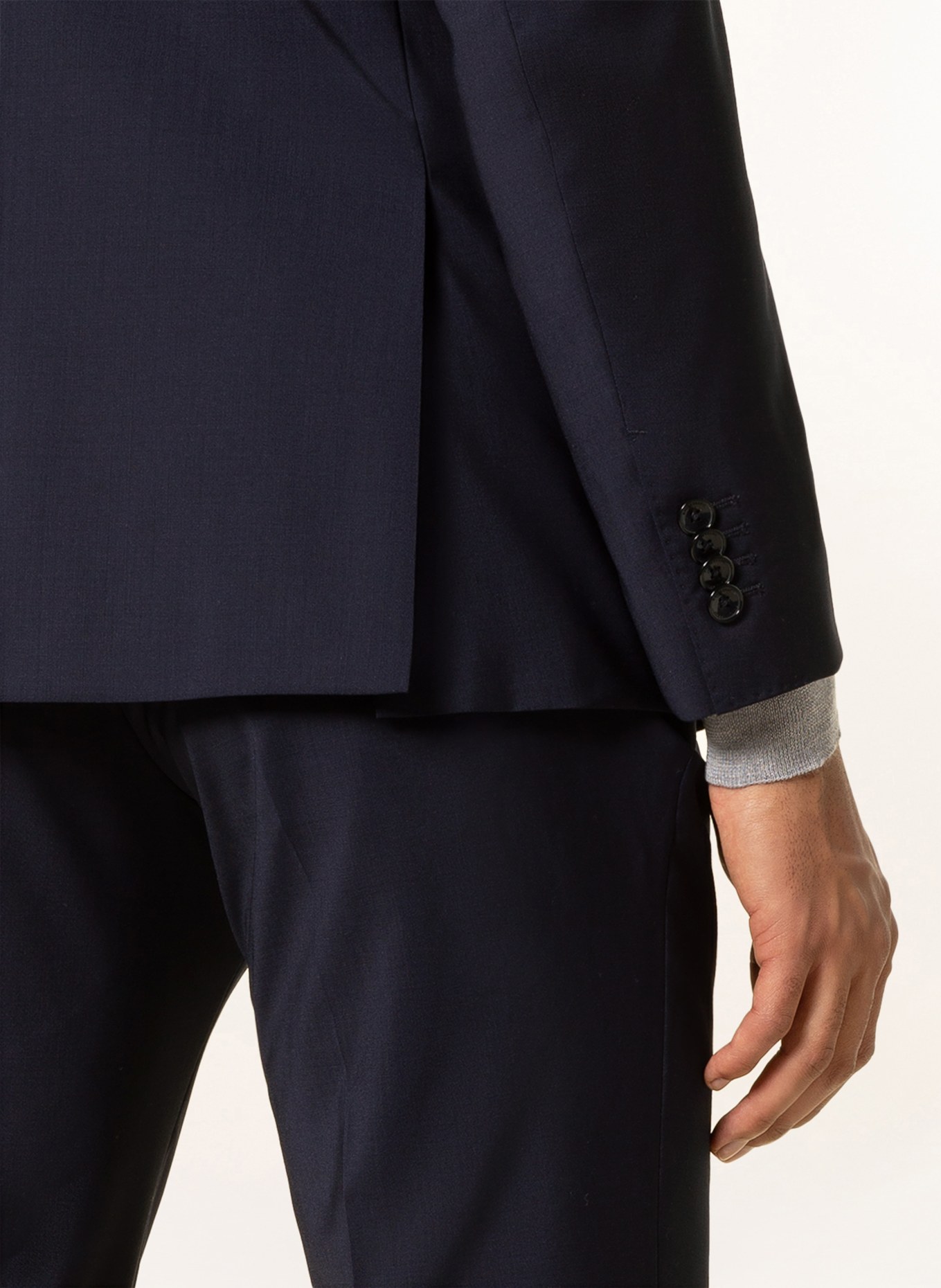 BALDESSARINI Suit jacket modern fit, Color: 6300 NIGHT SKY (Image 6)