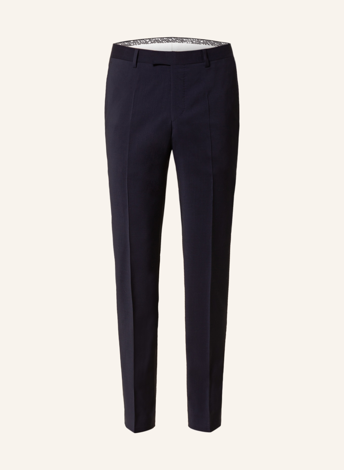 BALDESSARINI Suit trousers slim fit, Color: 6300 NIGHT SKY (Image 1)