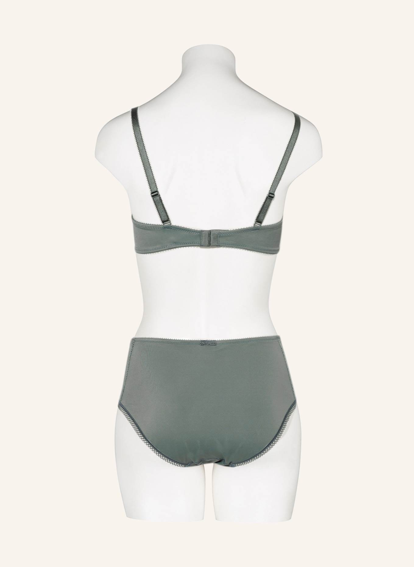 Felina Conturelle Biustonosz z fiszbinami MAGIC GARDEN: OLIWKOWY