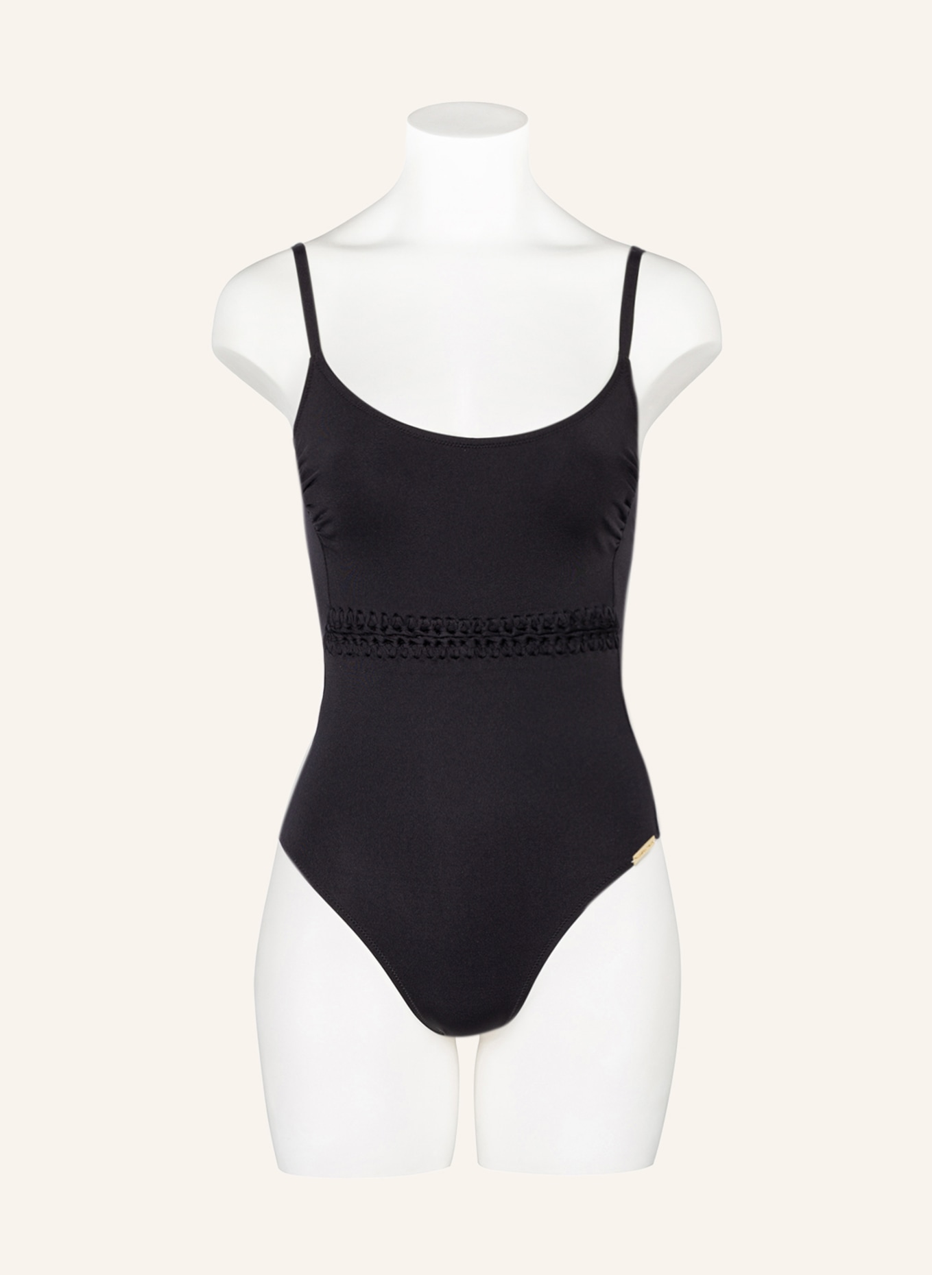 watercult Swimsuit CRAFTCORE, Color: BLACK (Image 2)