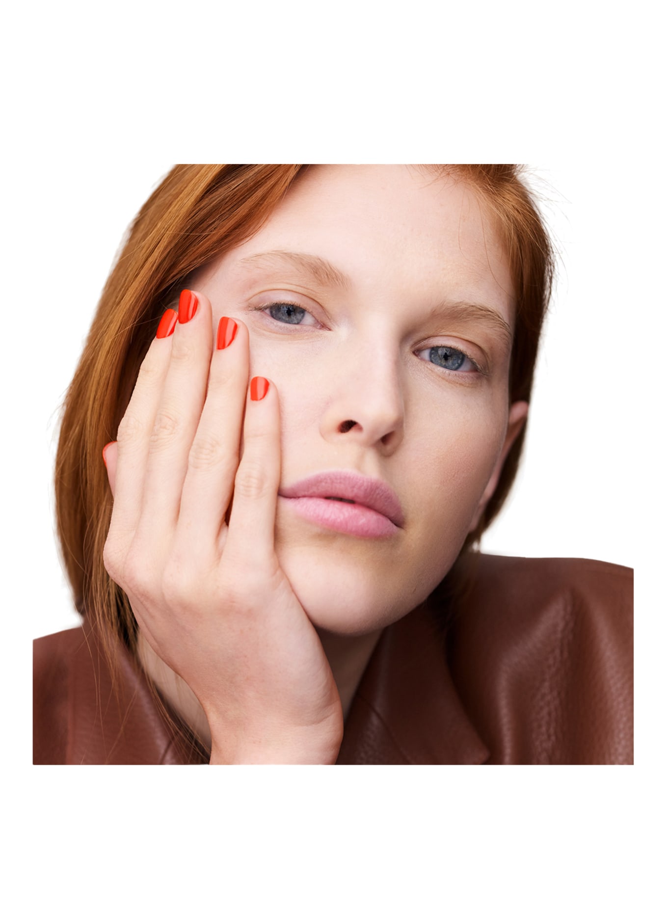 HERMÈS LES MAINS HERMÈS: 39 ORANGE POPPY