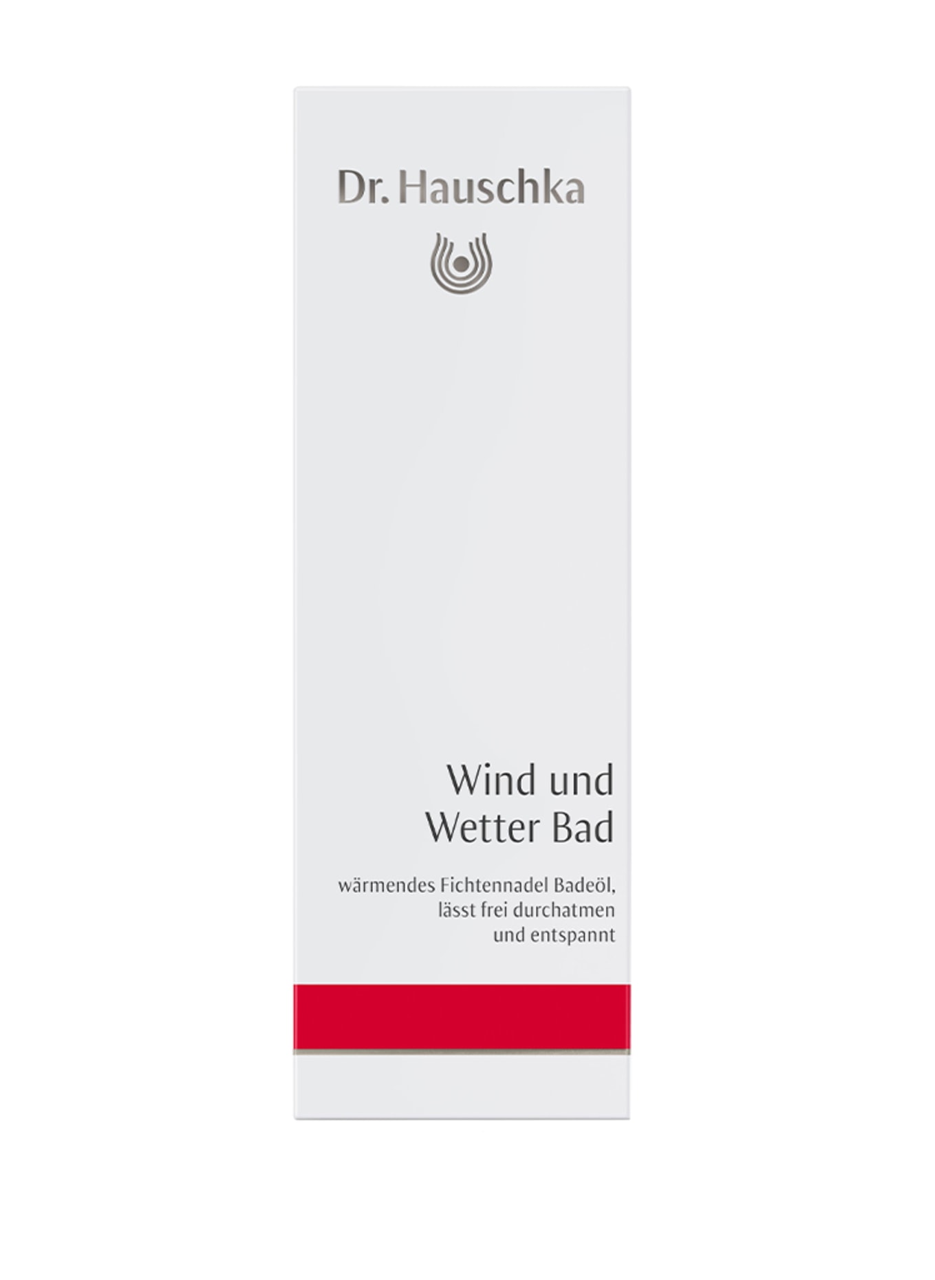 Dr. Hauschka SPRUCE WARMING BATH ESSENCE (Obrázek 2)