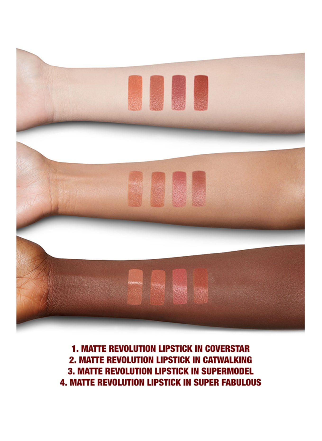 Charlotte Tilbury THE SUPER NUDES: COVER STAR
