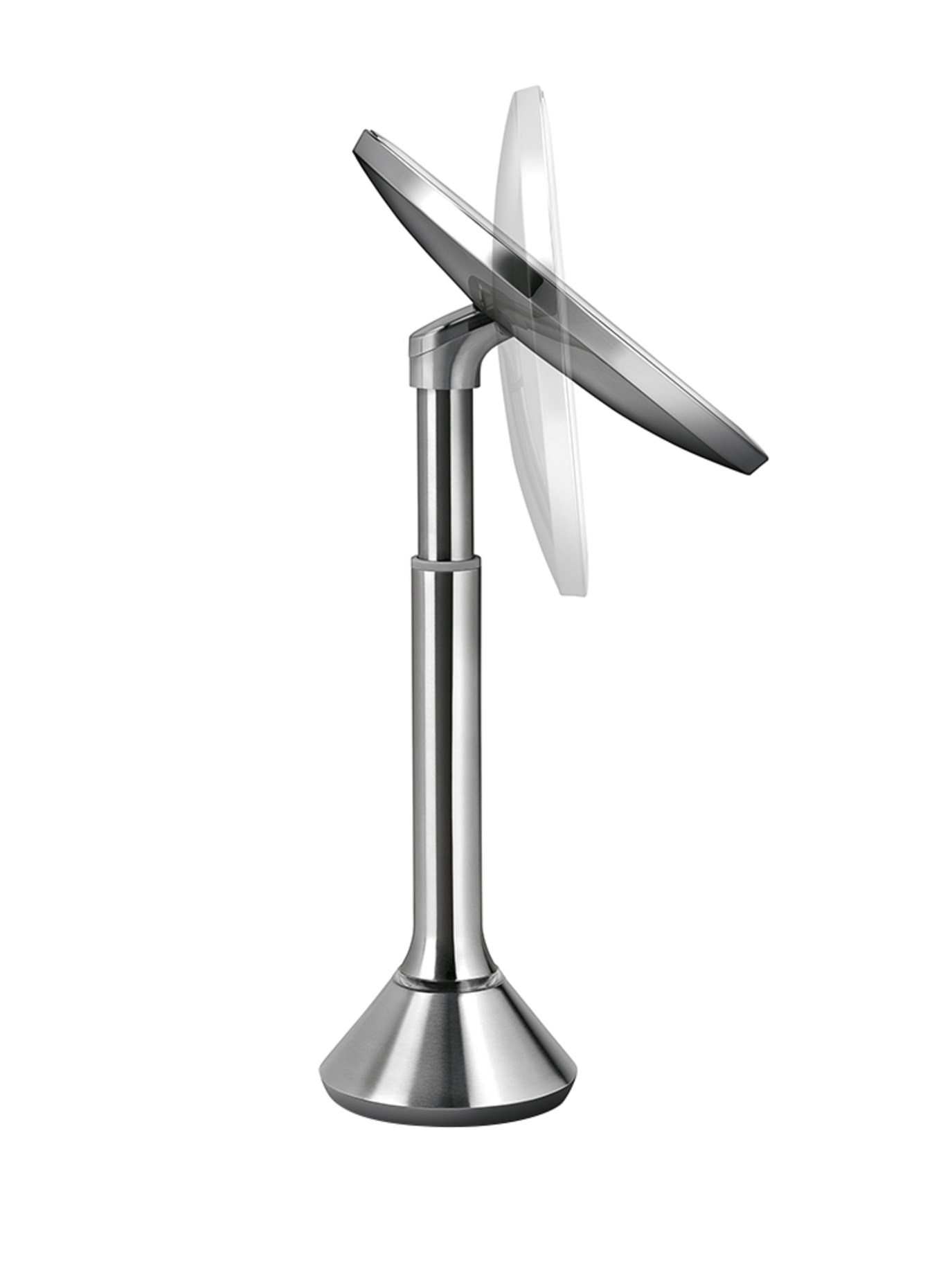 simplehuman LUSTERKO SENSORYCZNE BIAŁE: EDELSTAHL