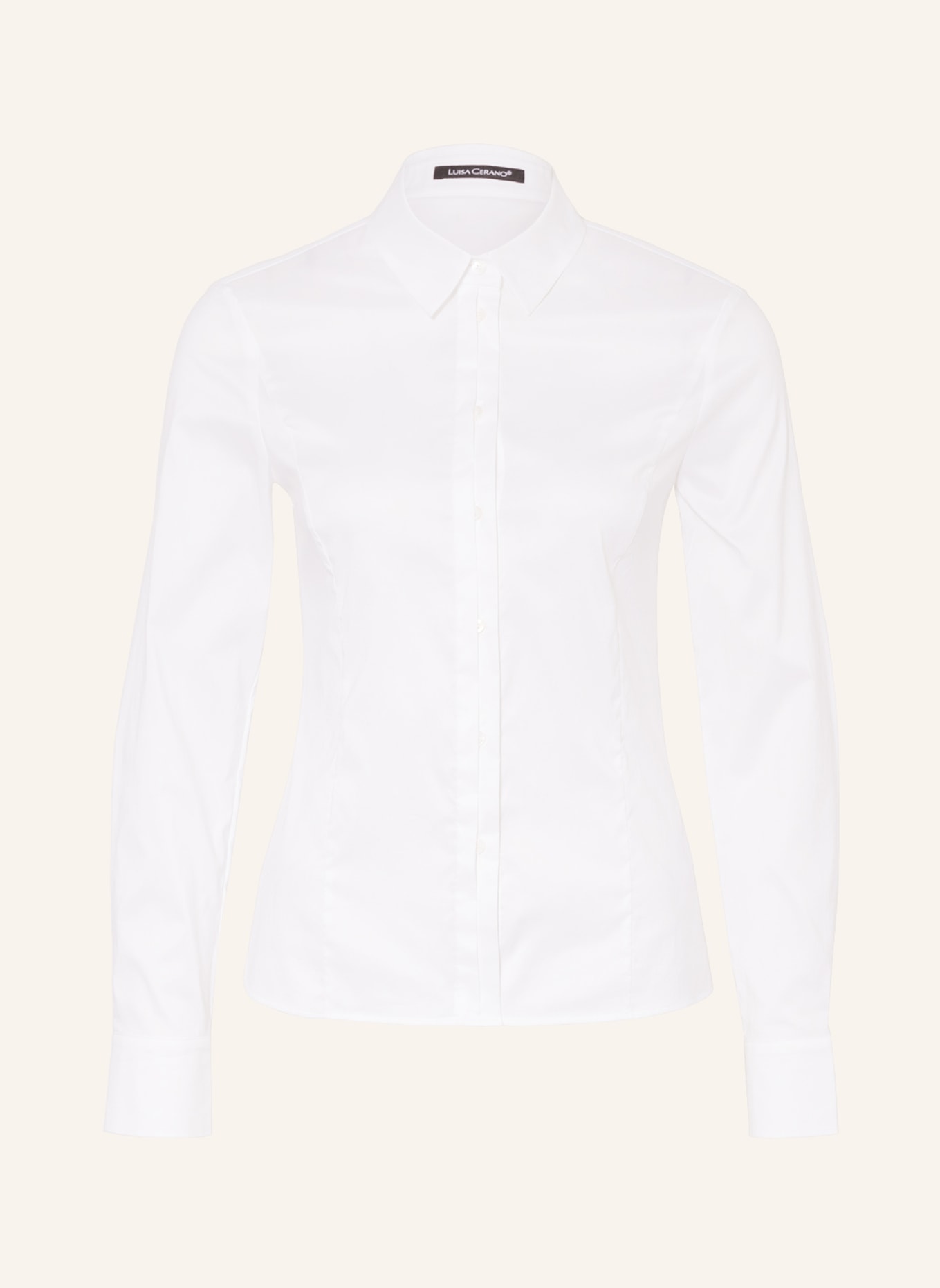 LUISA CERANO Koszula: BIAŁY