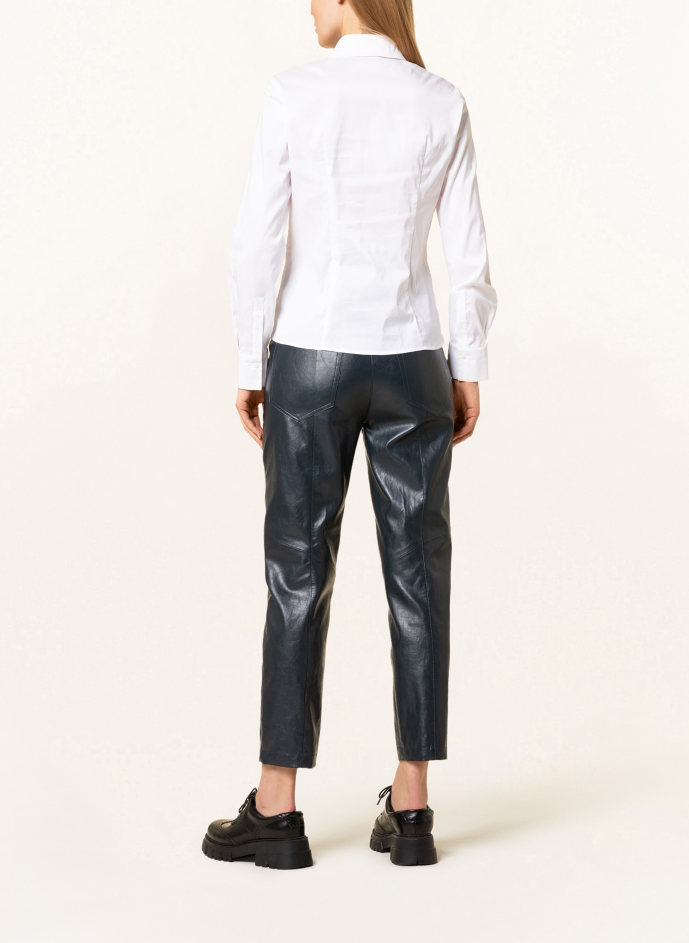 LUISA CERANO Koszula: BIAŁY