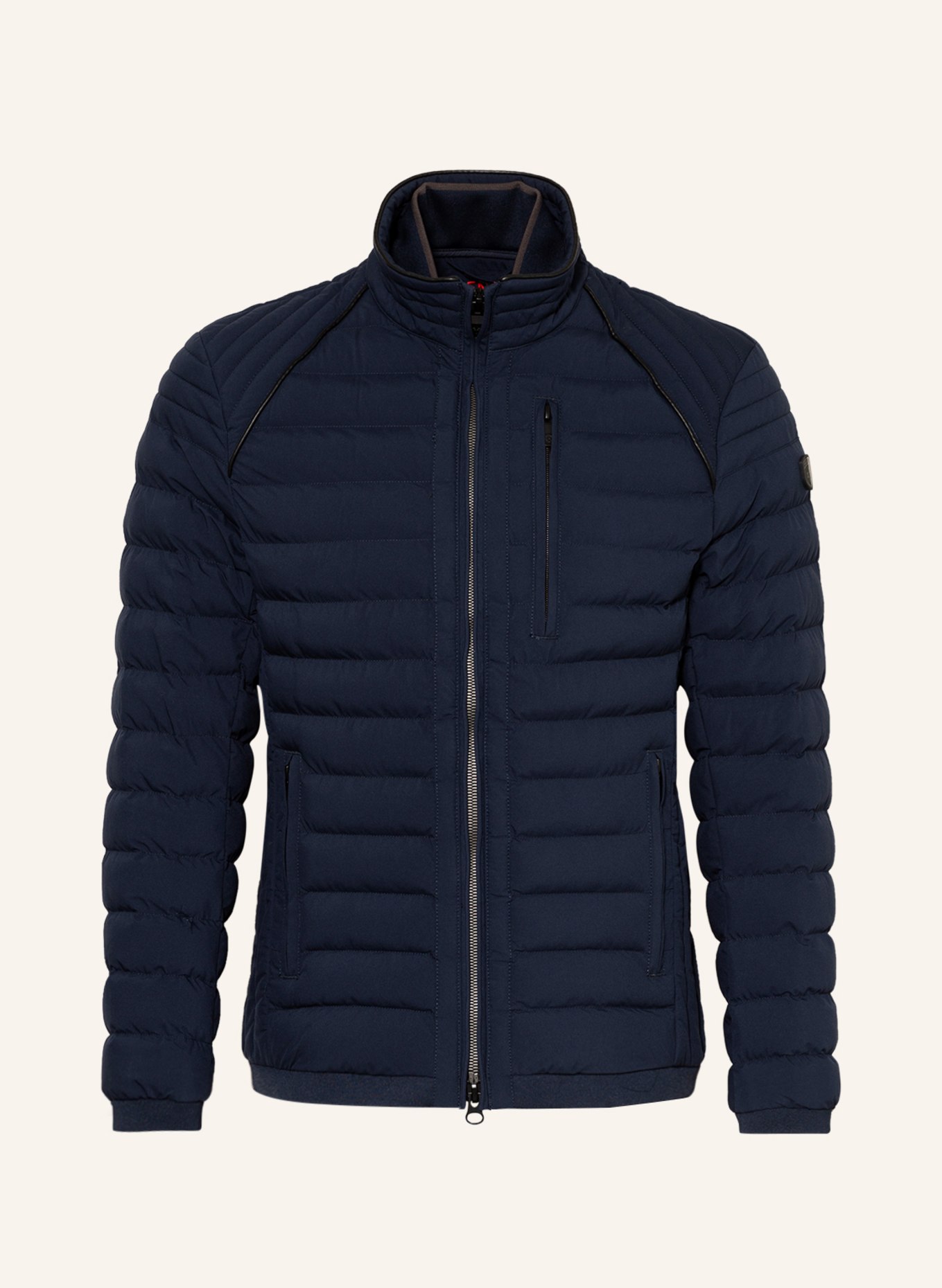 WELLENSTEYN Steppjacke MOLECULE: DUNKELBLAU