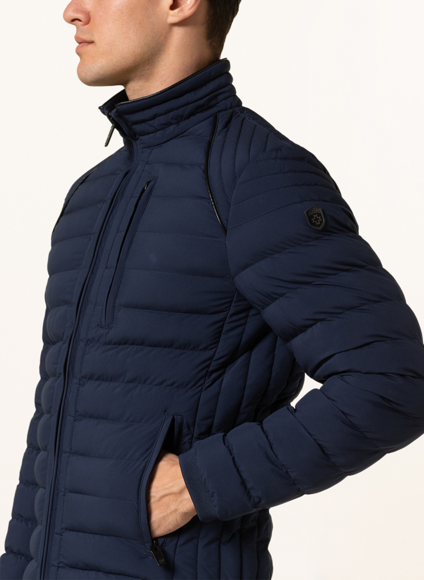 WELLENSTEYN Steppjacke MOLECULE: DUNKELBLAU