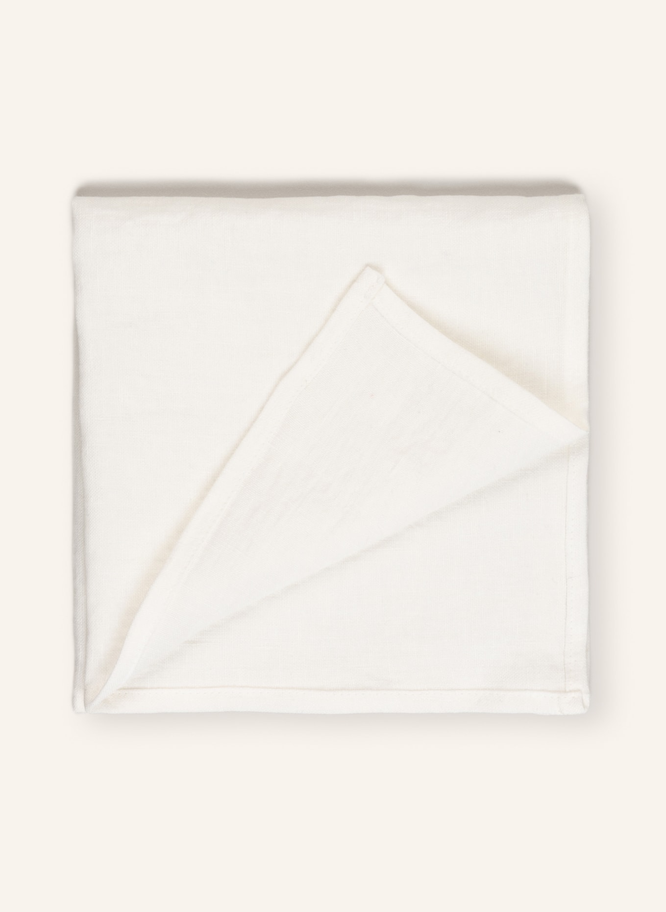 PROFLAX Linen napkin SVEN, Color: WHITE (Image 1)