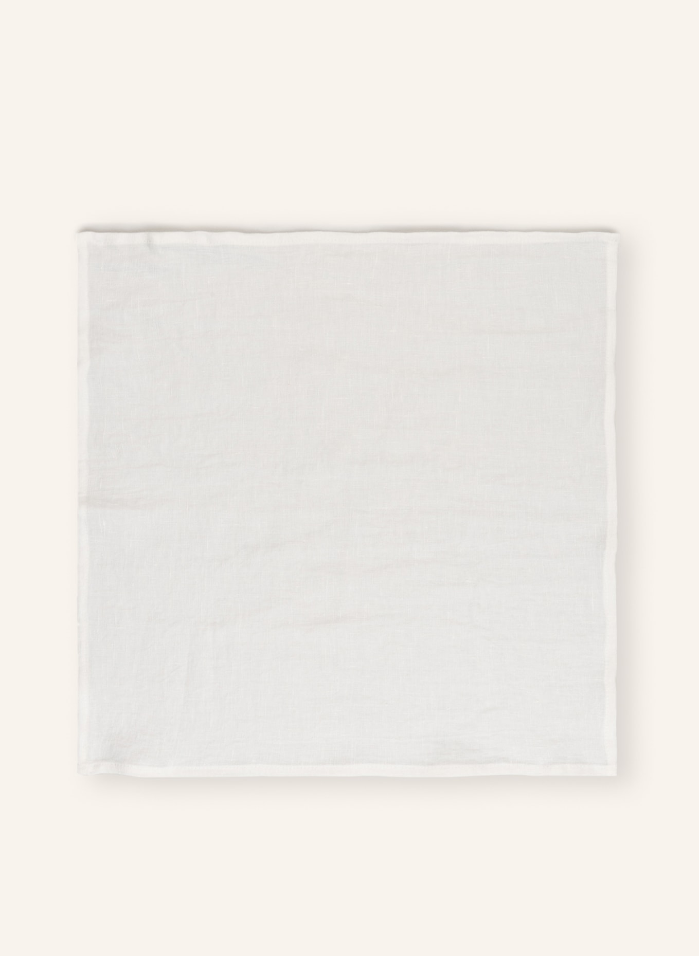 PROFLAX Linen napkin SVEN, Color: WHITE (Image 2)