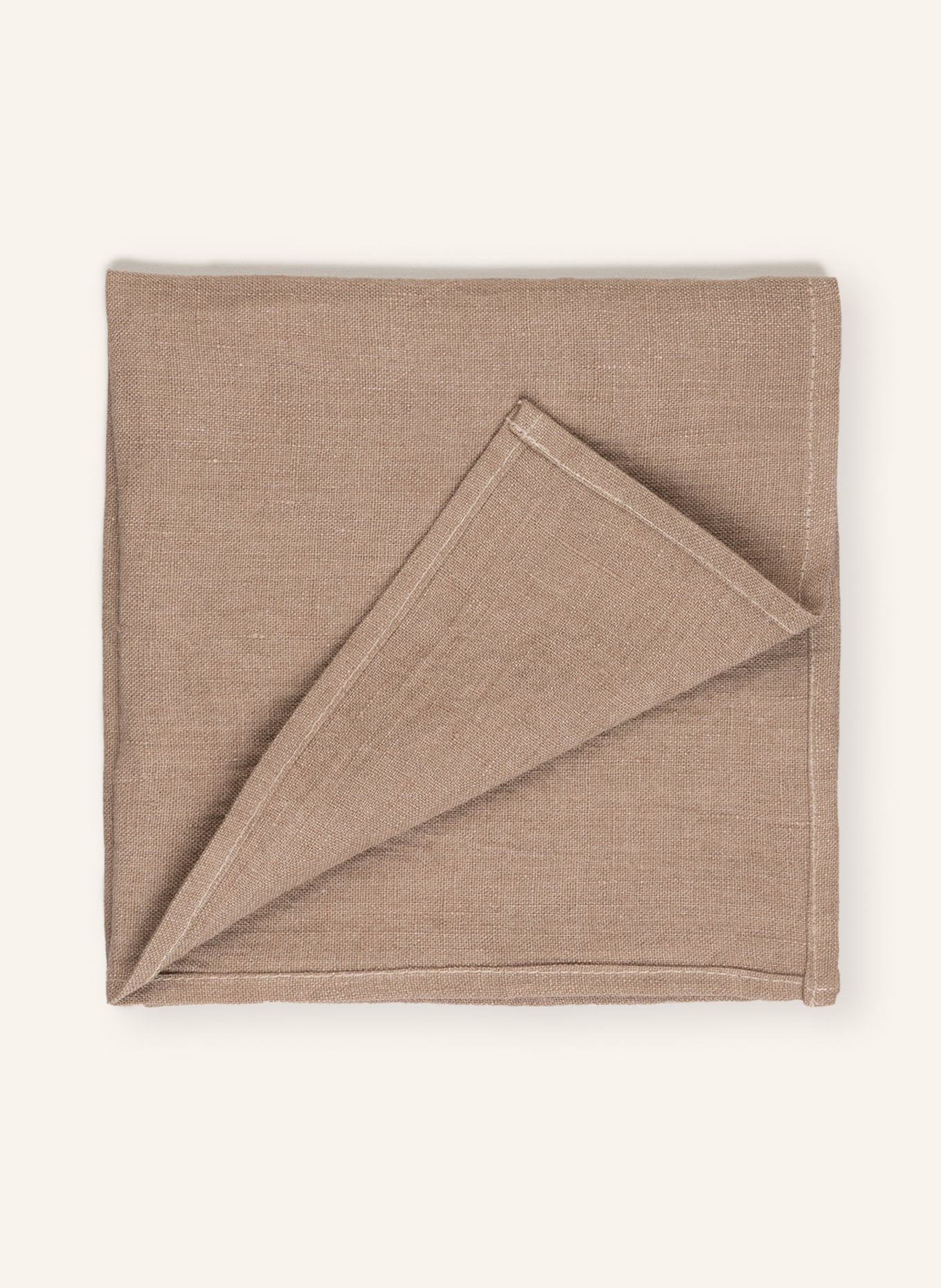 PROFLAX Linen napkin SVEN, Color: TAUPE (Image 1)