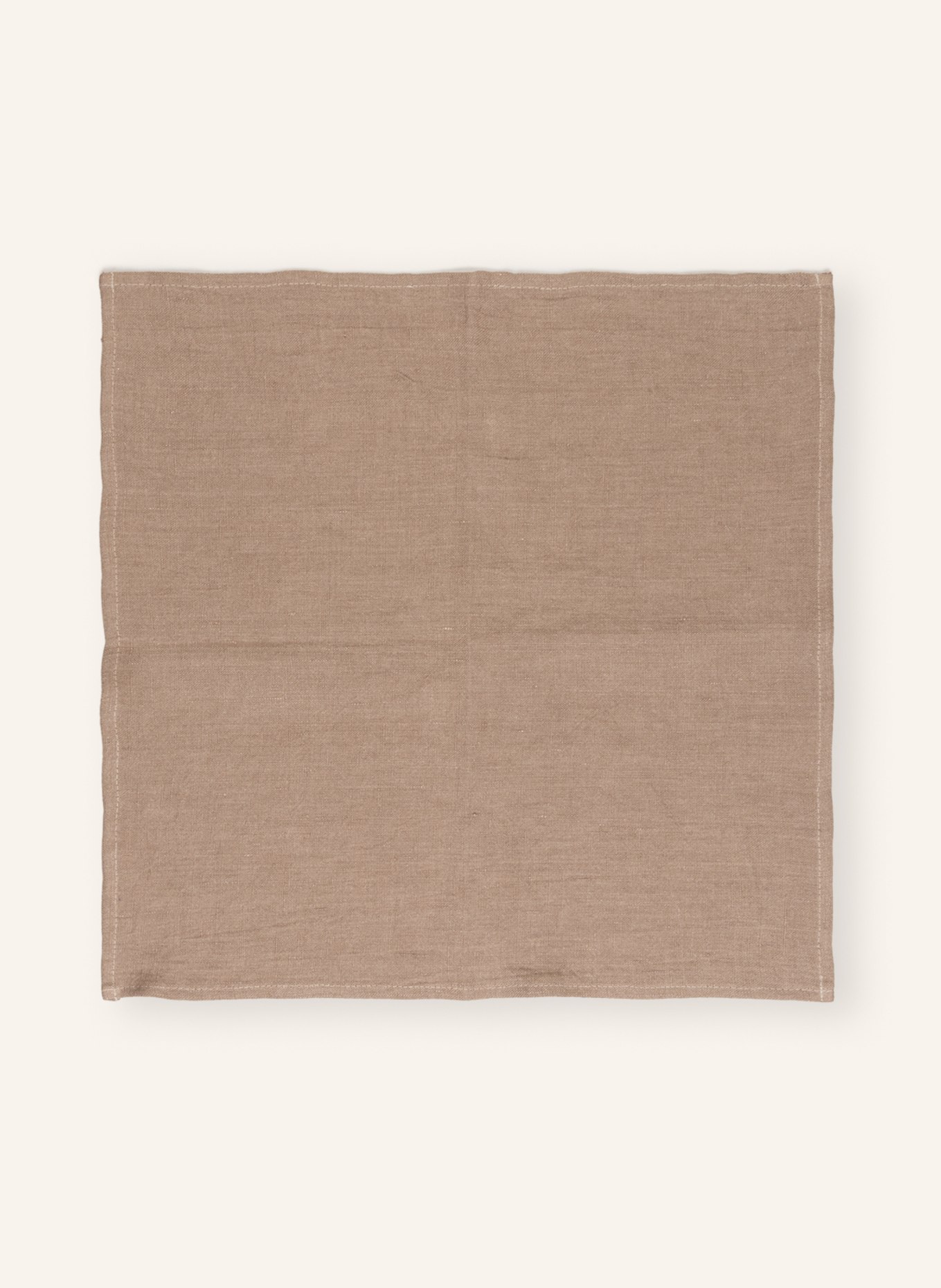 PROFLAX Linen napkin SVEN, Color: TAUPE (Image 2)