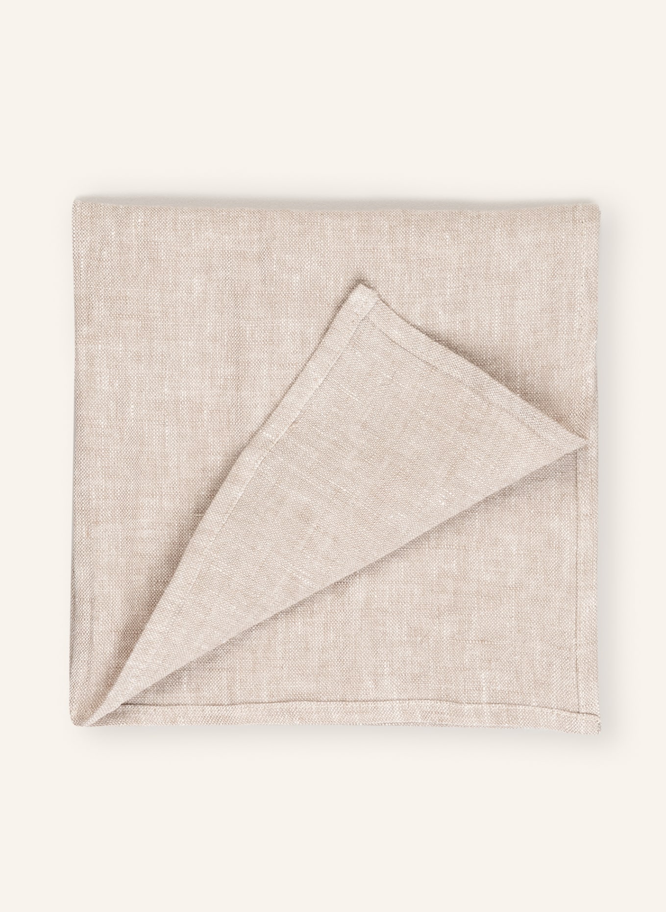 PROFLAX Linen napkin SVEN, Color: CREAM (Image 1)