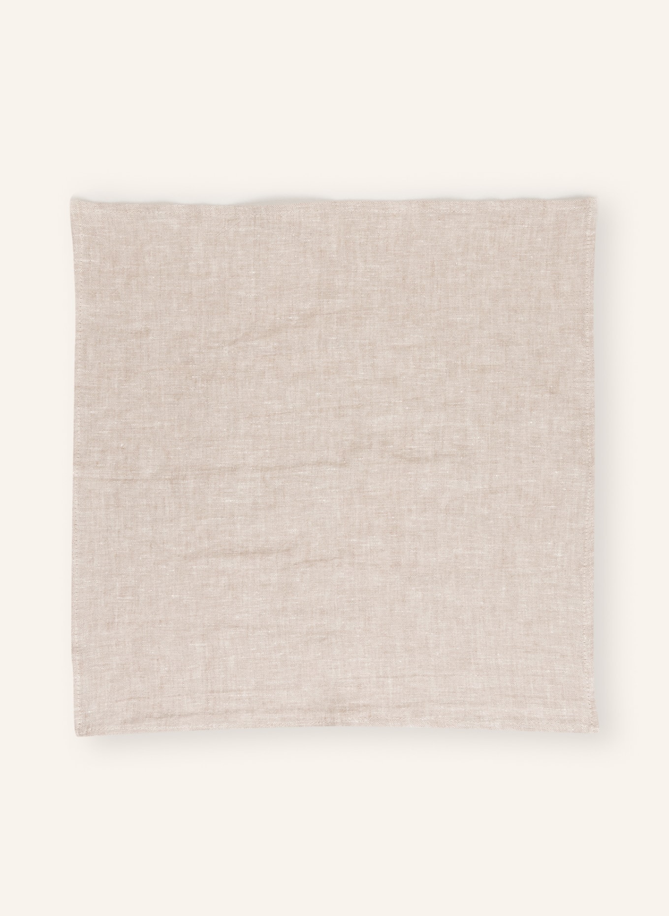 PROFLAX Linen napkin SVEN, Color: CREAM (Image 2)