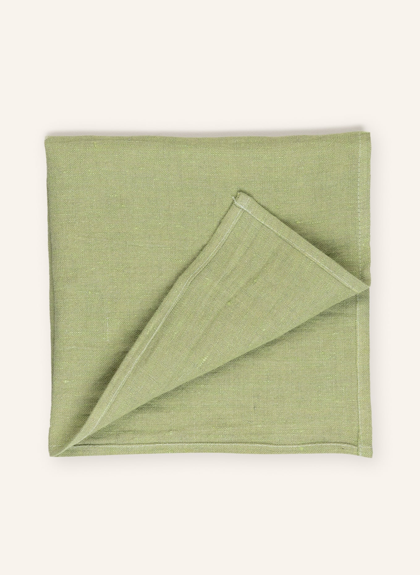 PROFLAX Linen napkin SVEN, Color: LIGHT GREEN (Image 1)