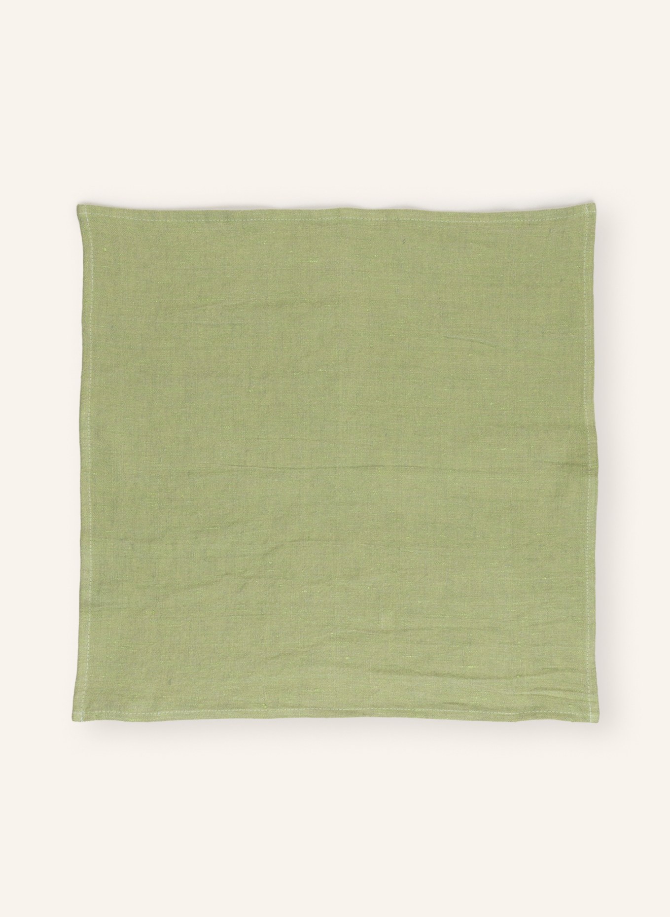 PROFLAX Linen napkin SVEN, Color: LIGHT GREEN (Image 2)