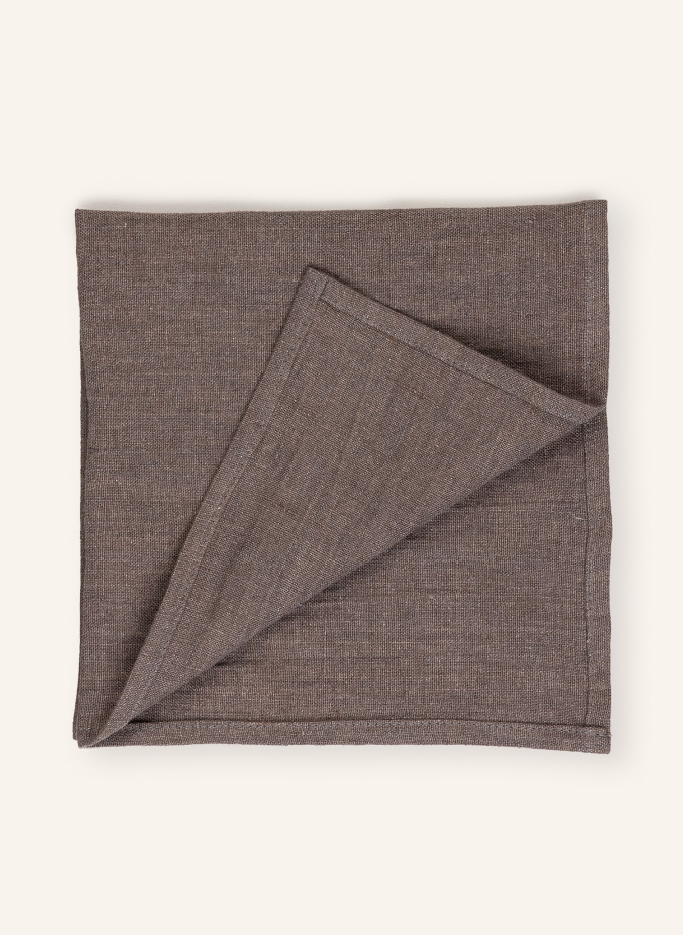 PROFLAX Linen napkin SVEN, Color: TAUPE (Image 1)