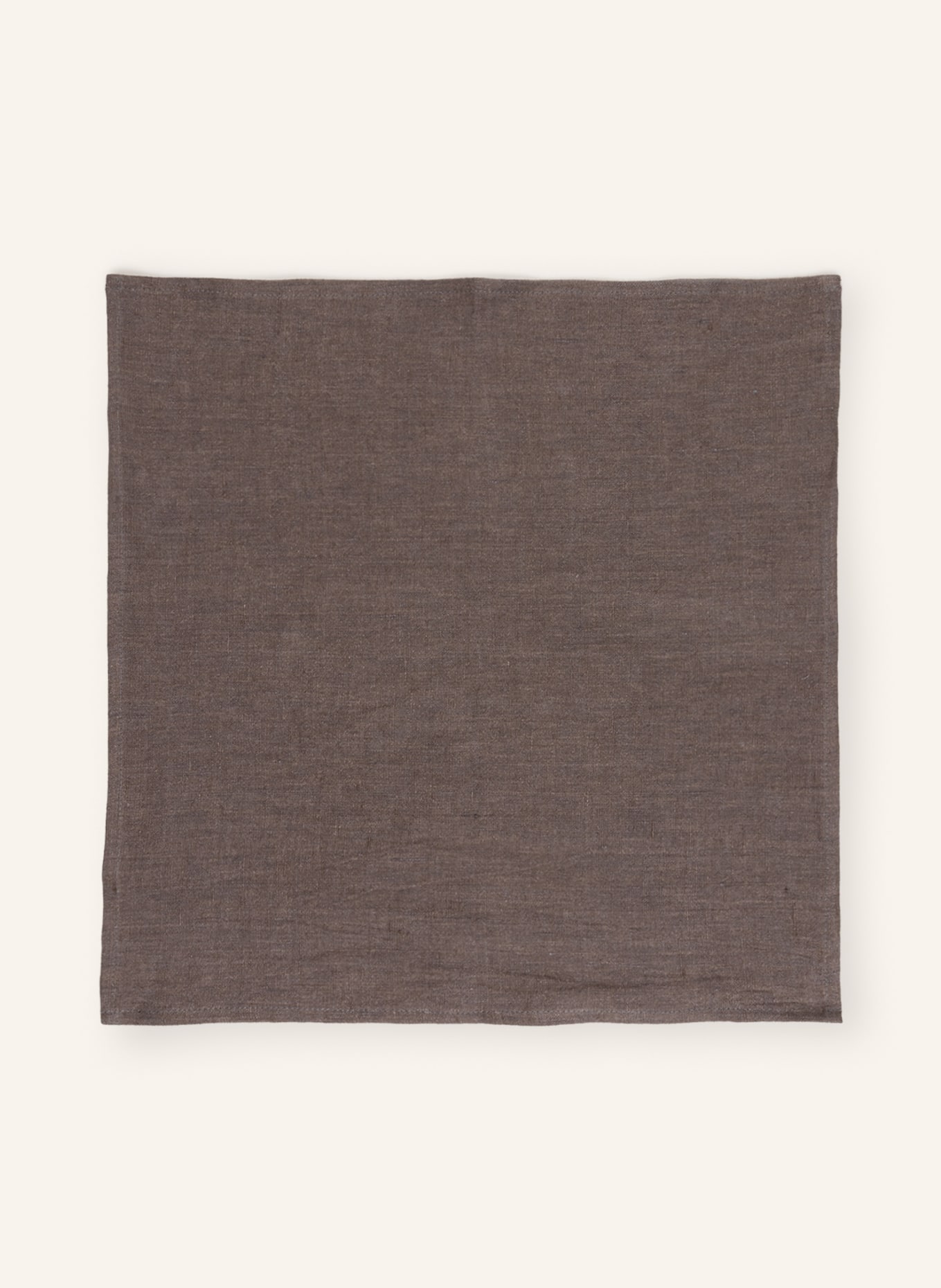 PROFLAX Linen napkin SVEN, Color: TAUPE (Image 2)