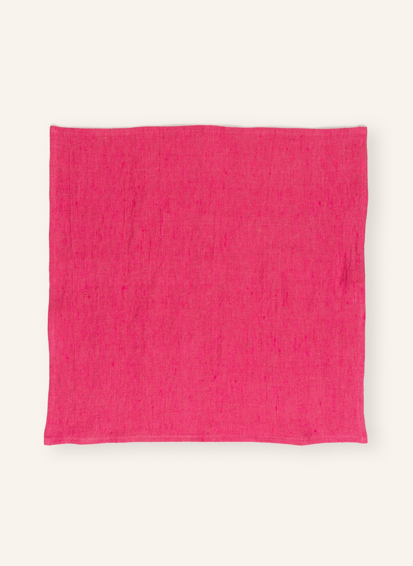 PROFLAX Linen napkin SVEN, Color: PINK (Image 2)