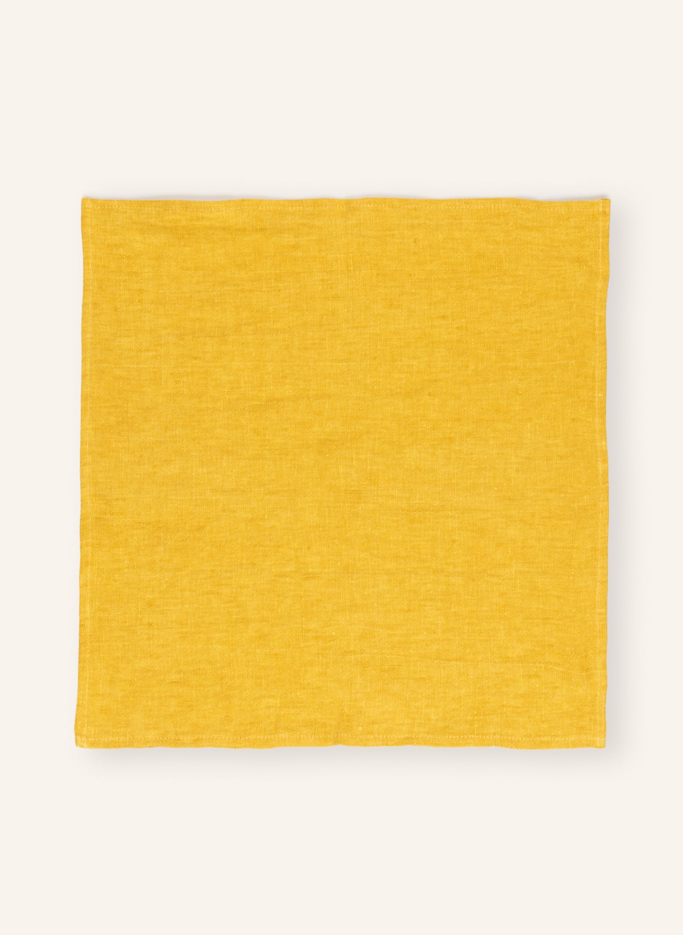 PROFLAX Linen napkin SVEN, Color: DARK YELLOW (Image 2)