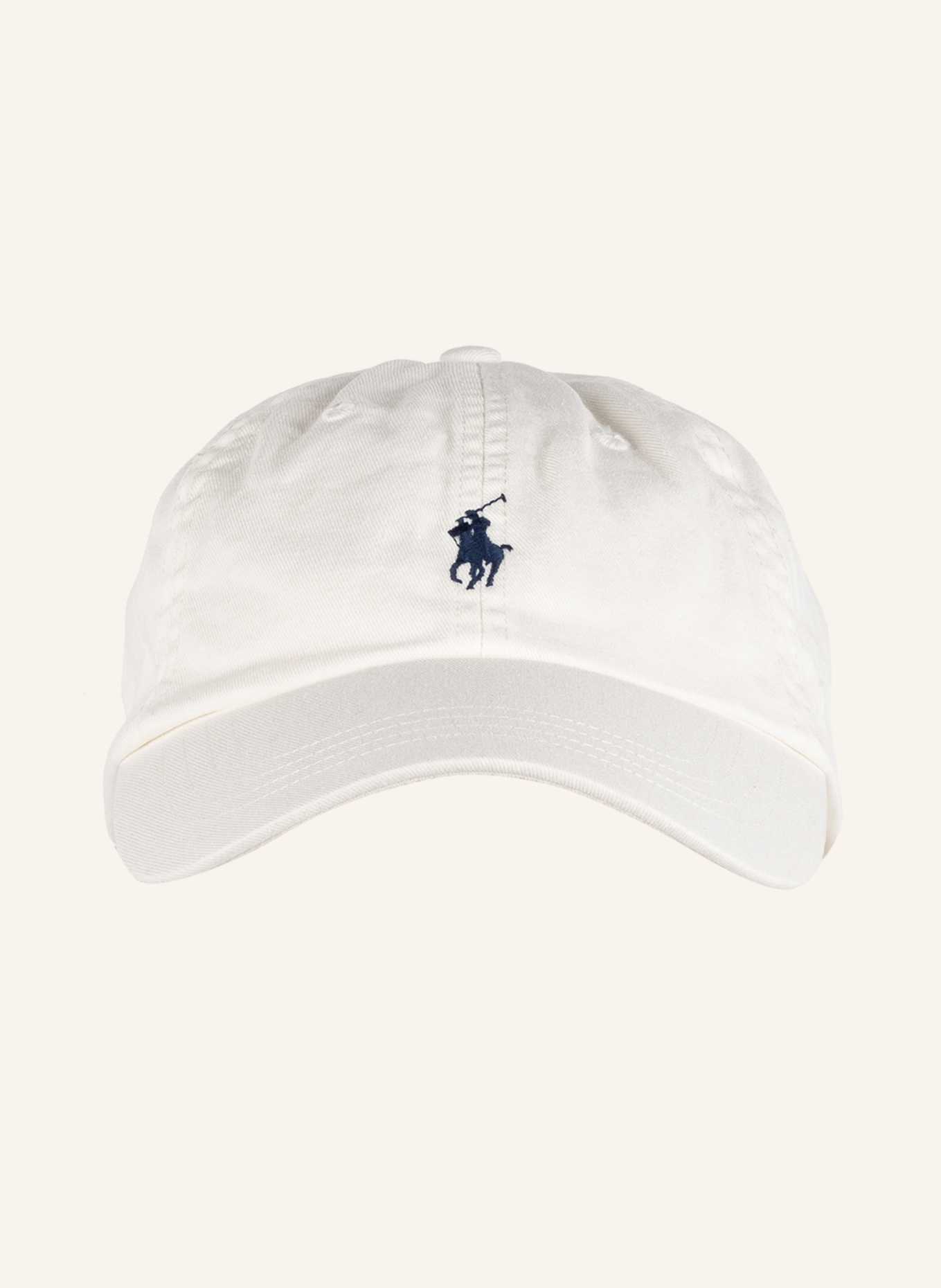 POLO RALPH LAUREN Cap: CREME
