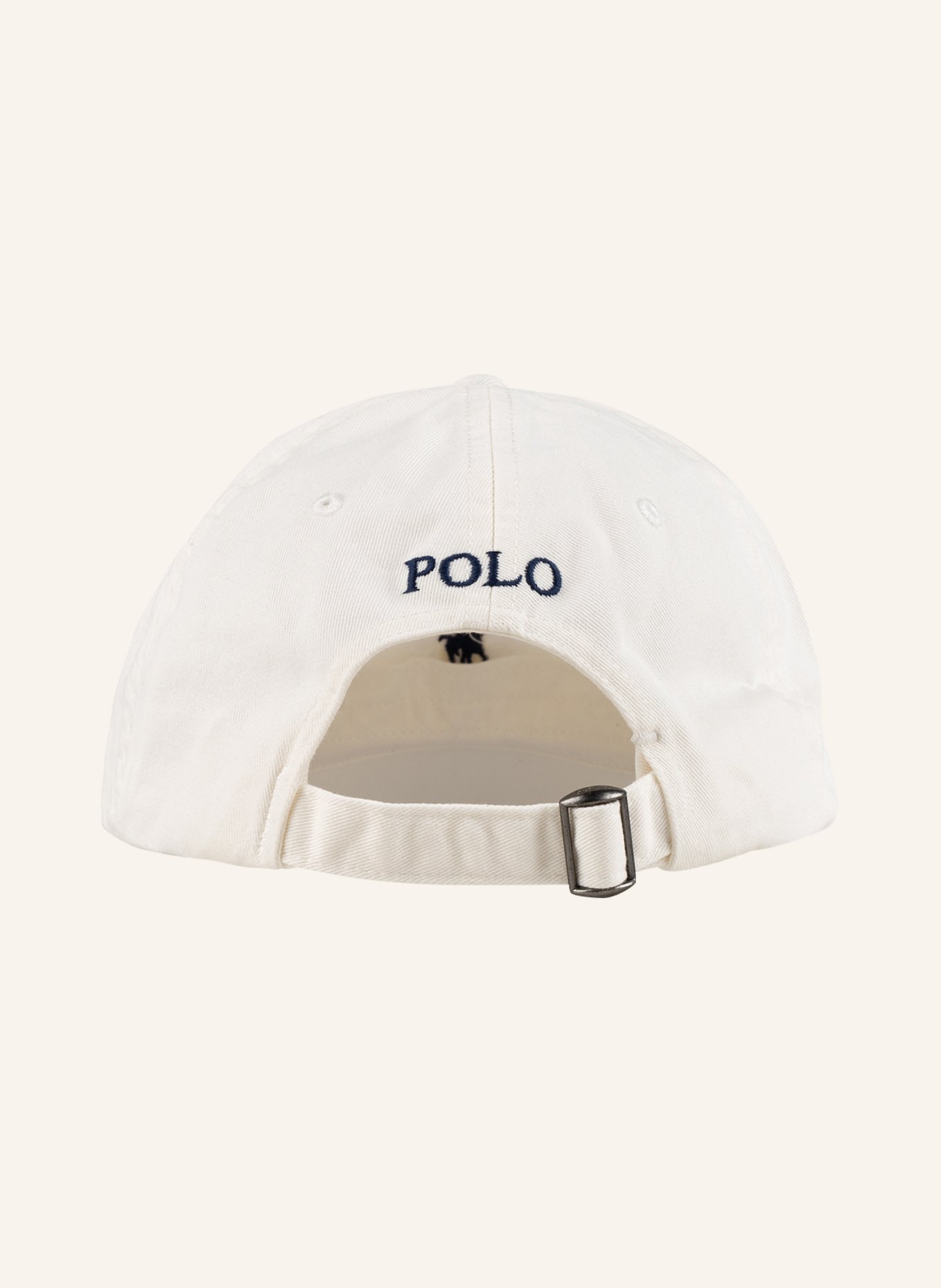 POLO RALPH LAUREN Cap: CREME