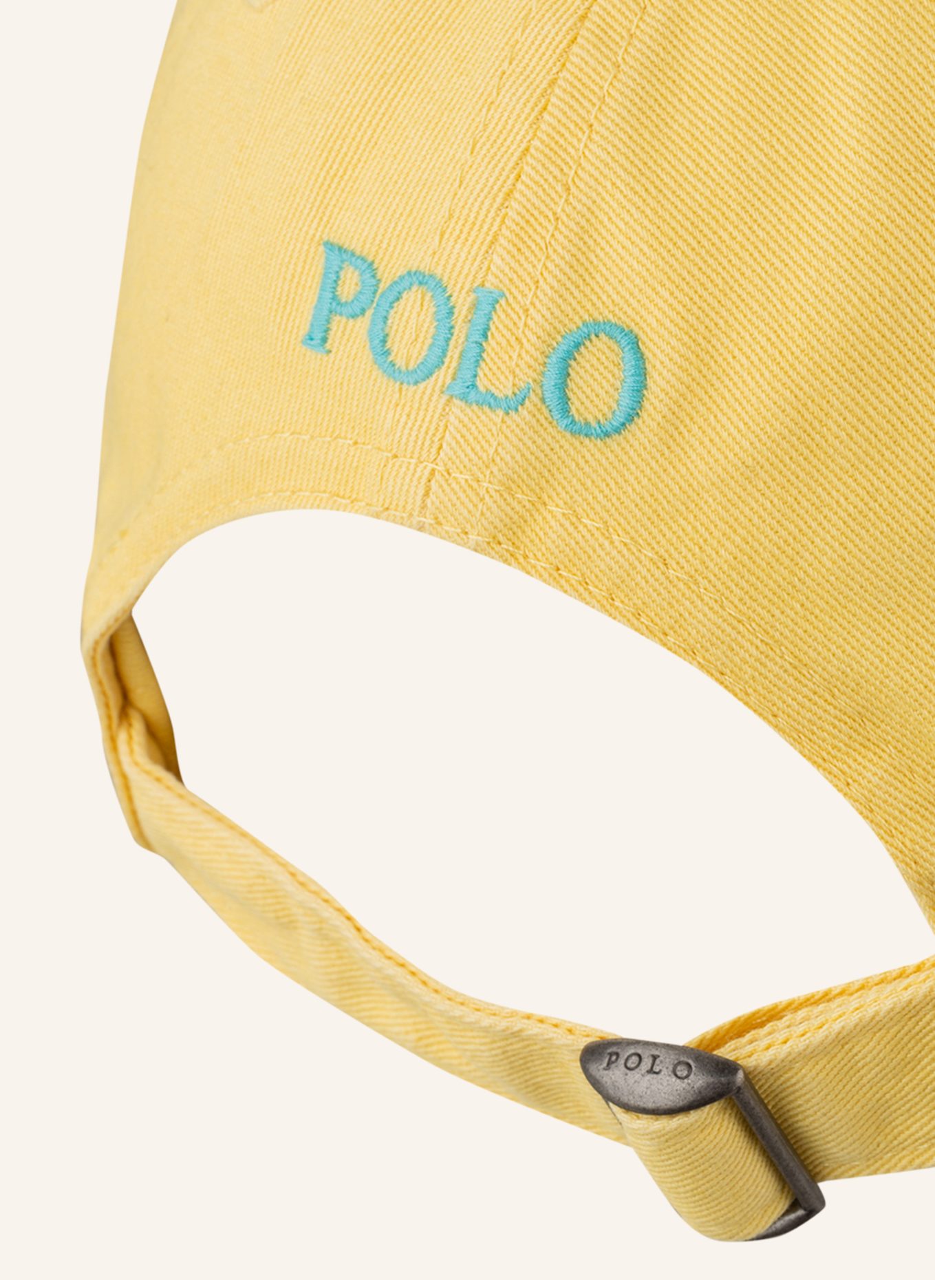 POLO RALPH LAUREN Cap: HELLGELB