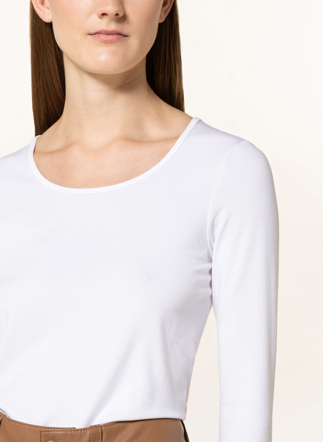 someday Shirt KAIN mit 3/4-Arm, Farbe: WEISS (Bild 4)
