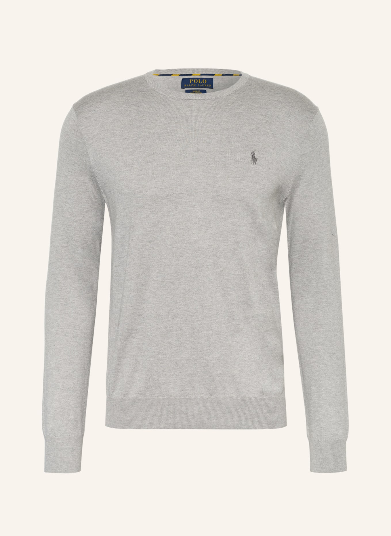 POLO RALPH LAUREN Pullover: GRAU