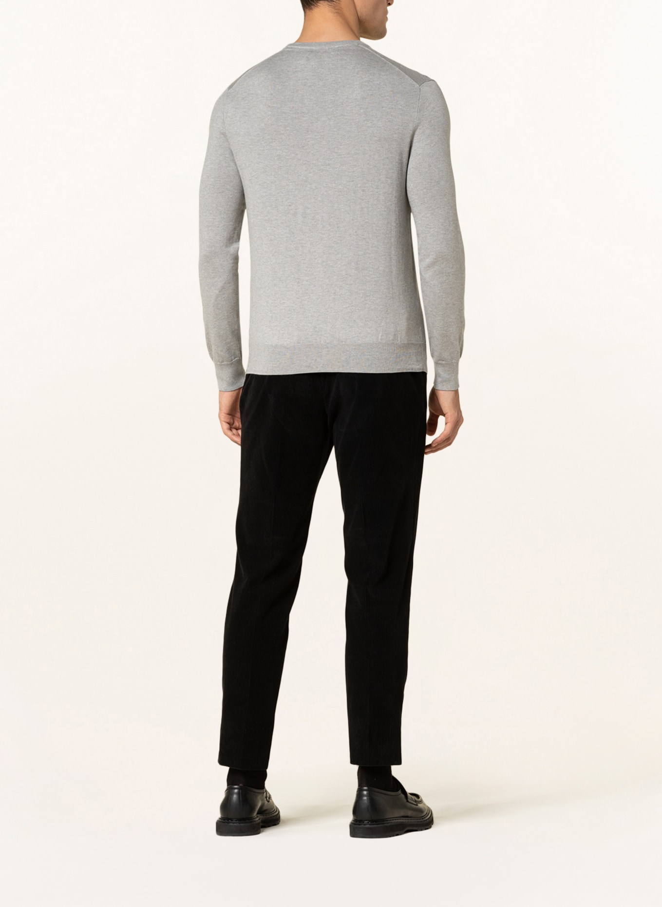 POLO RALPH LAUREN Pullover: GRAU