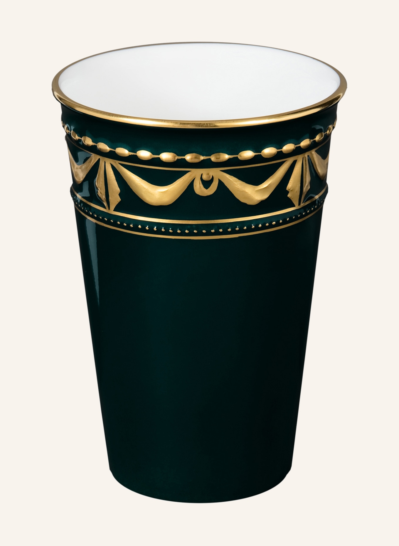 KPM To-Go cup KURLAND, Color: BLACK/ GOLD (Image 1)